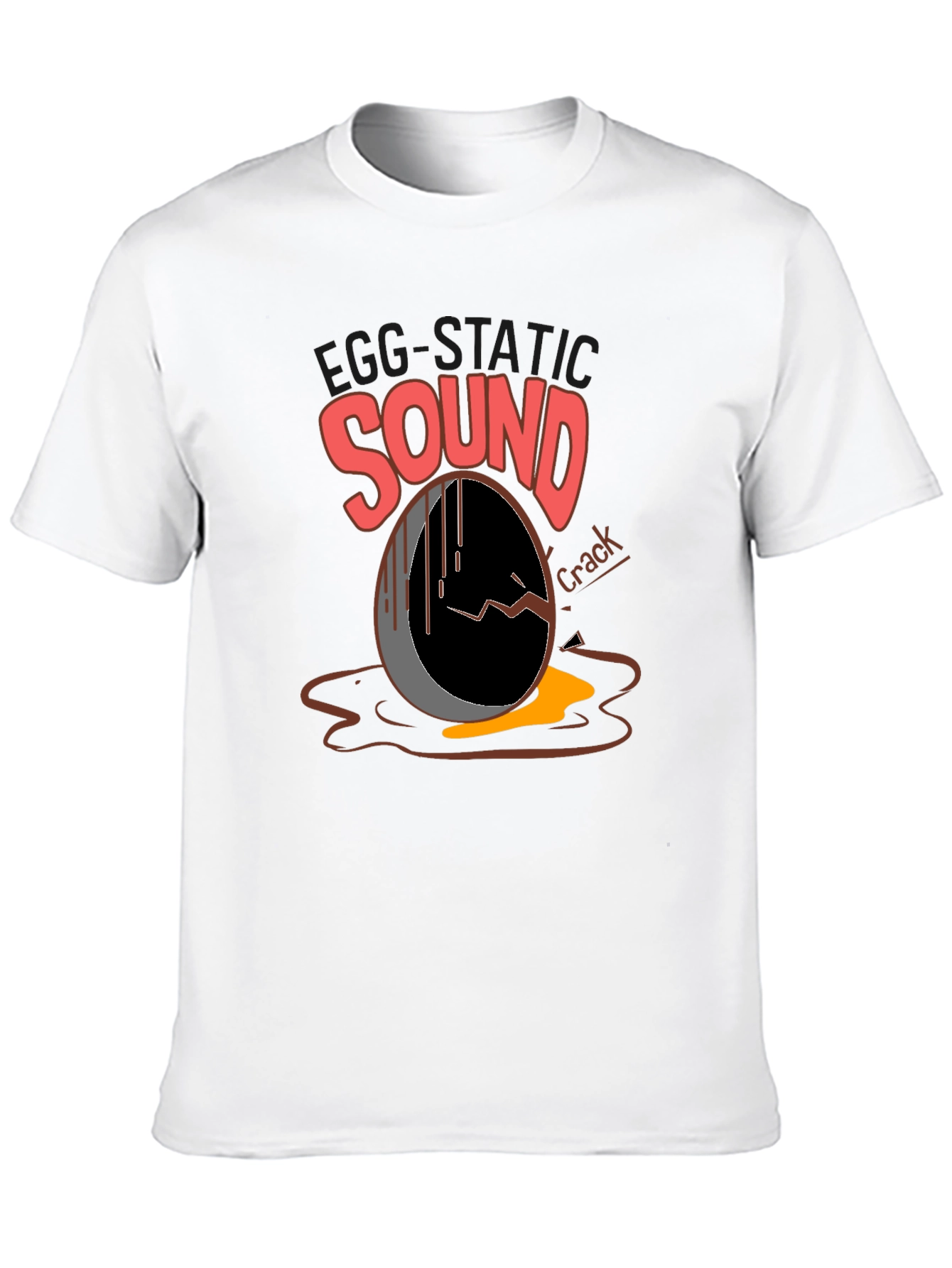 Black Egg-Static Sound T-Shirt view 10