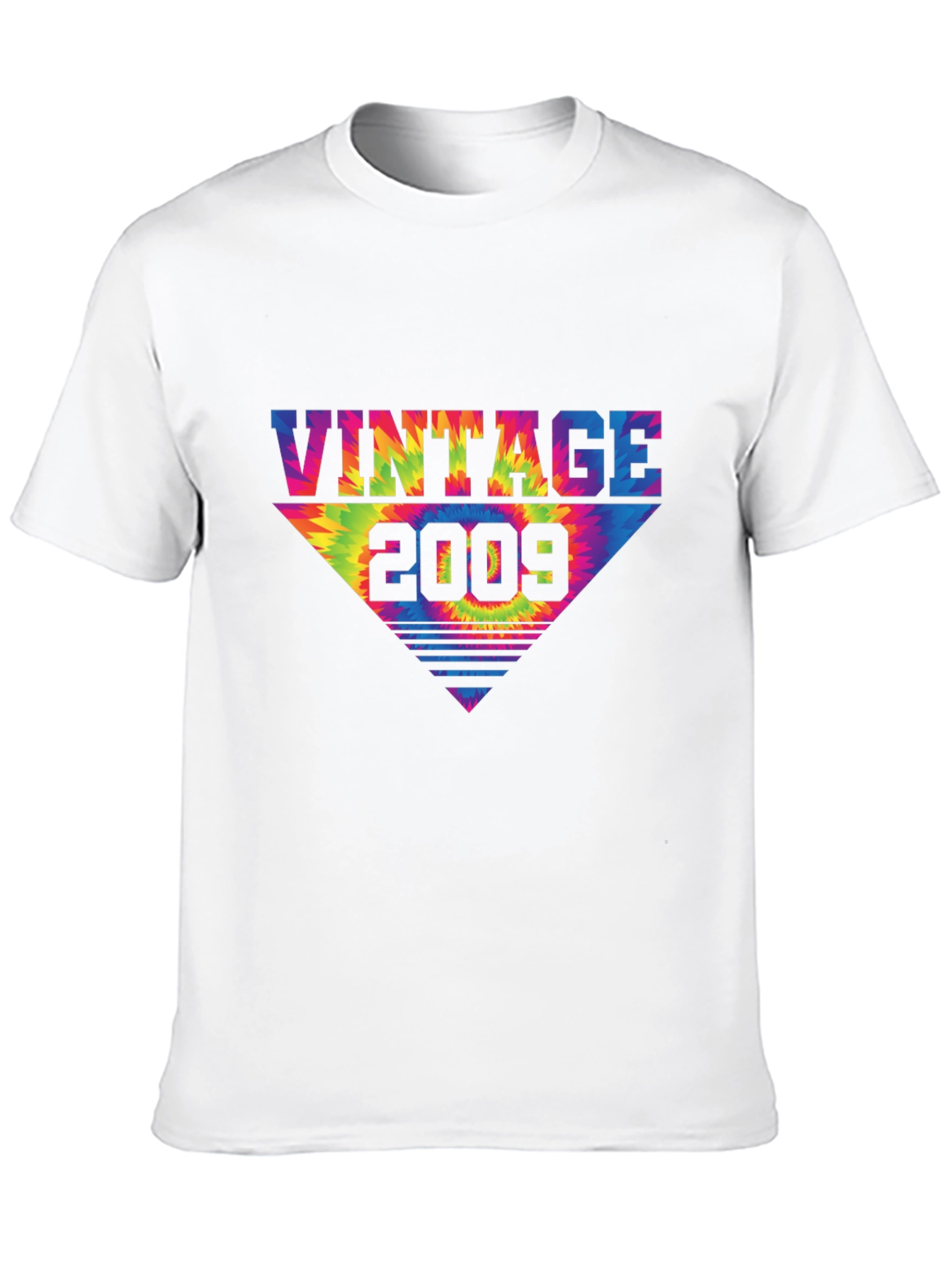 Black Vintage 2009 Tie Dye T-Shirt view 10