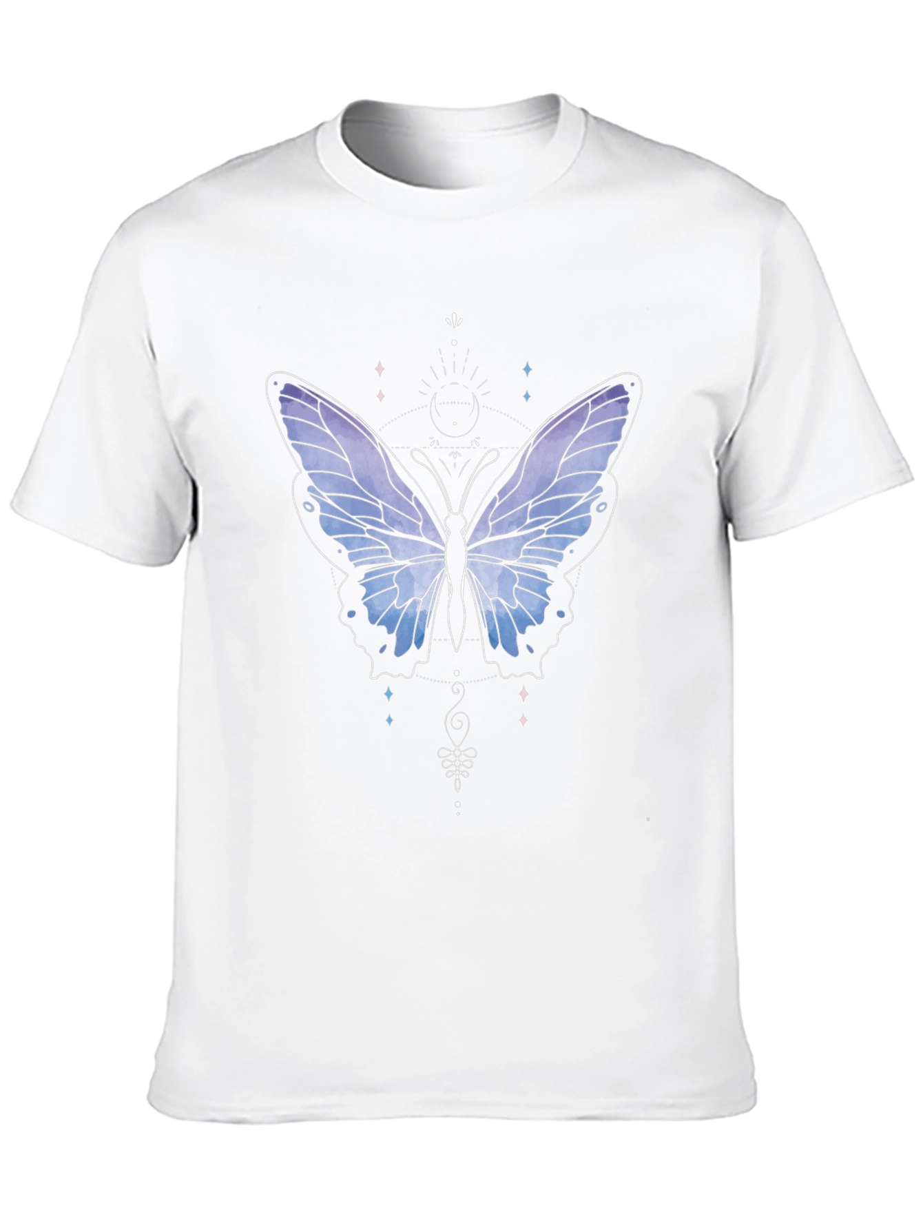 Black Butterfly Graphic Tee - Stylish & Comfortable view 10