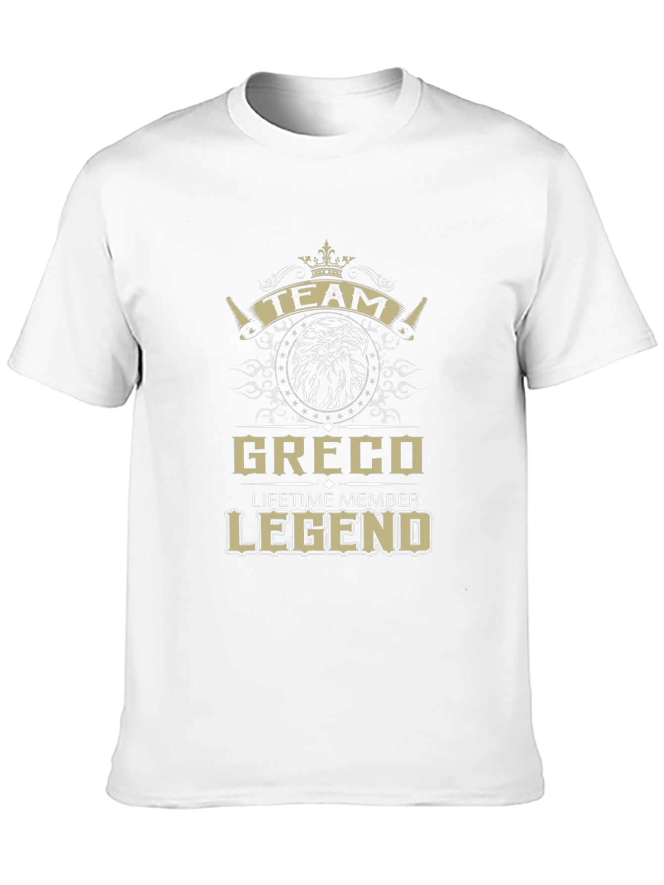 Black Greco Team Legend T-Shirt view 10