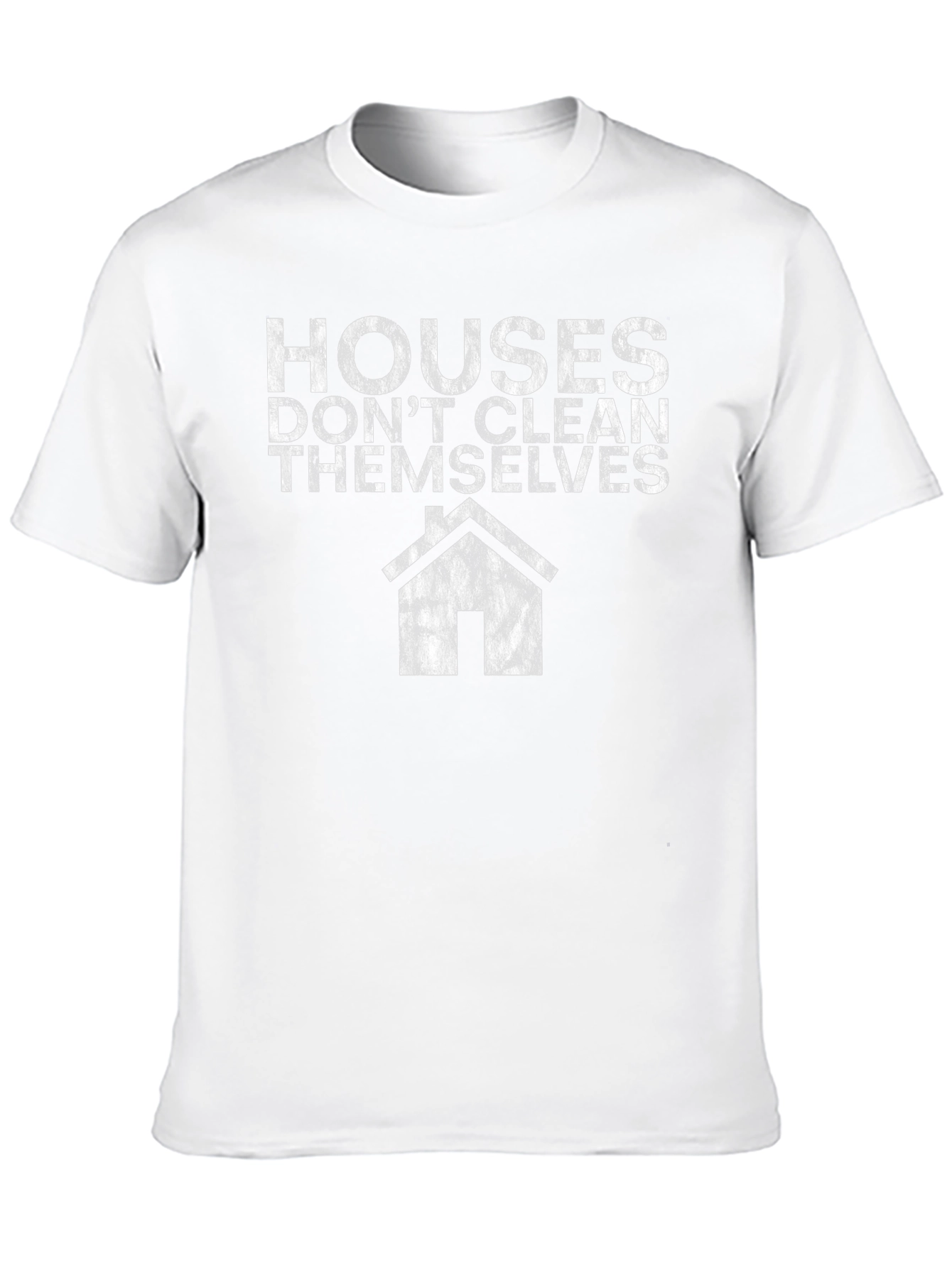 Black Houses Don't Clean Themselves Graphic Tee view 10