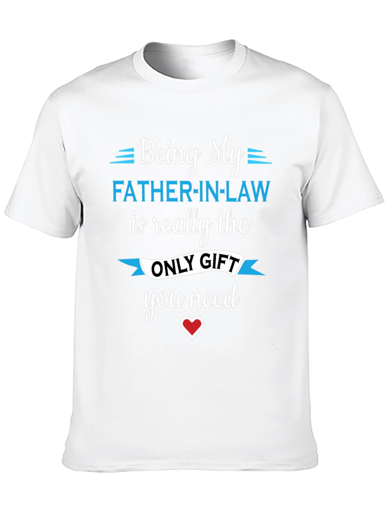 Black Father-in-Law Gift T-Shirt - Funny Present for Dad view 10