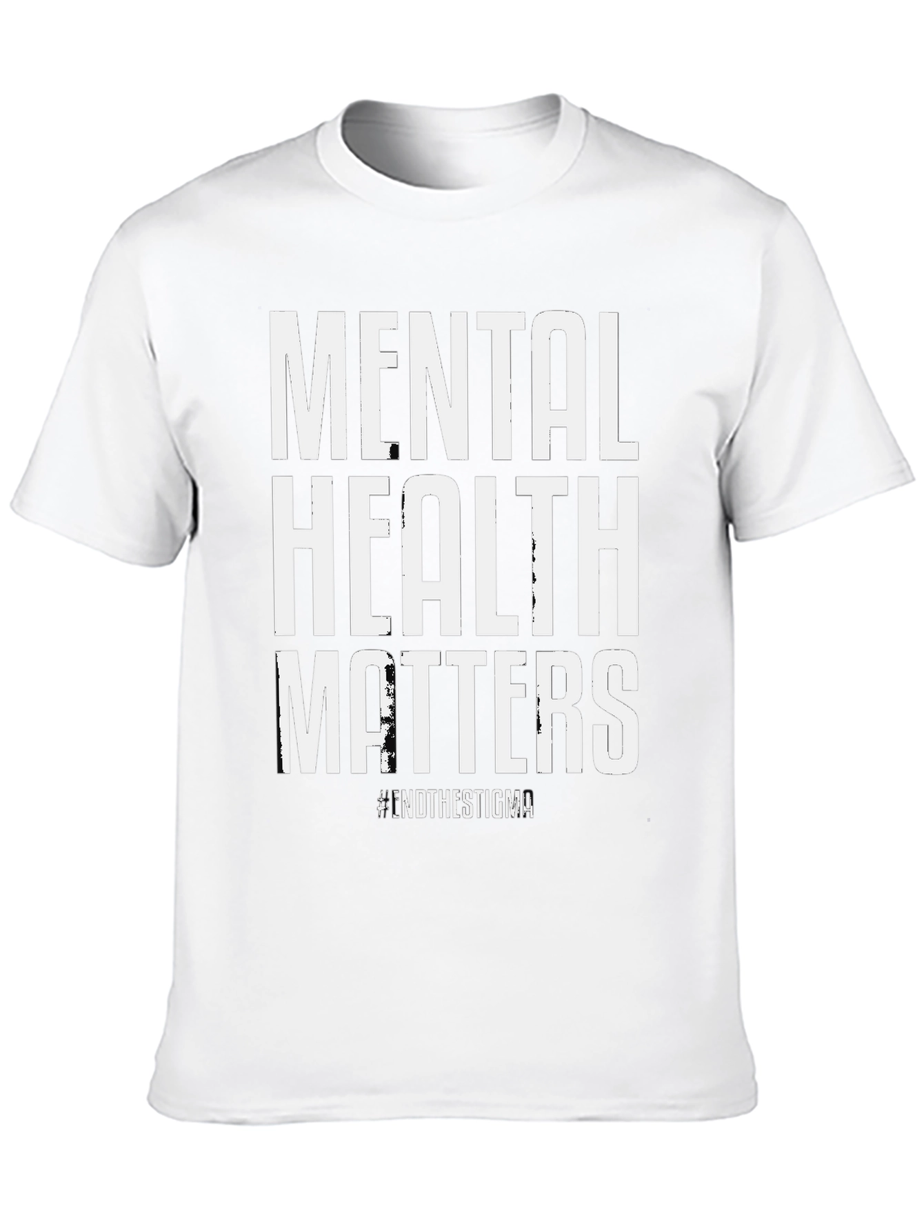 Black Mental Health Matters T-Shirt - End the Stigma view 10