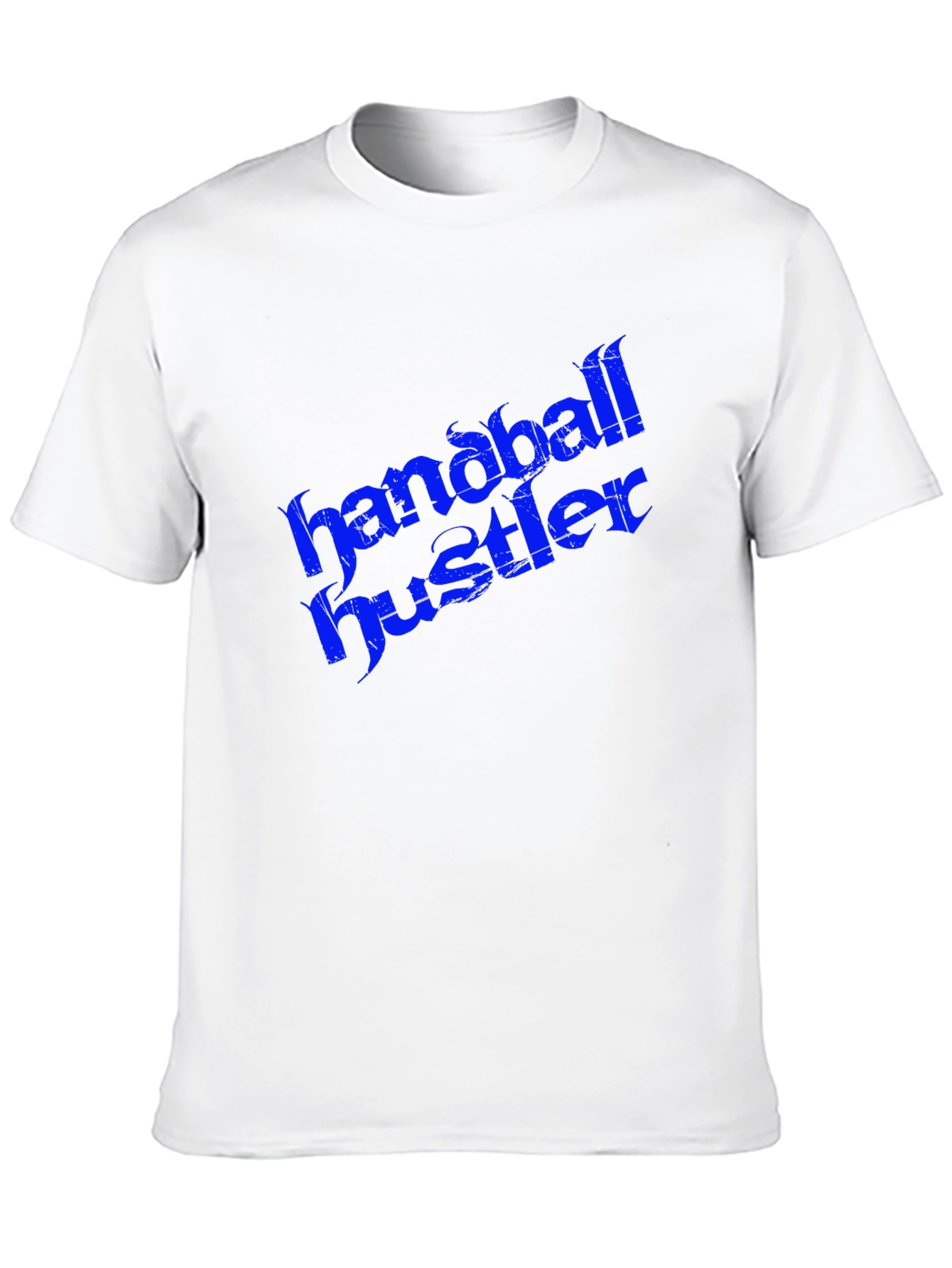 Black Handball Hustler Graphic Tee - Bold Streetwear Style view 10
