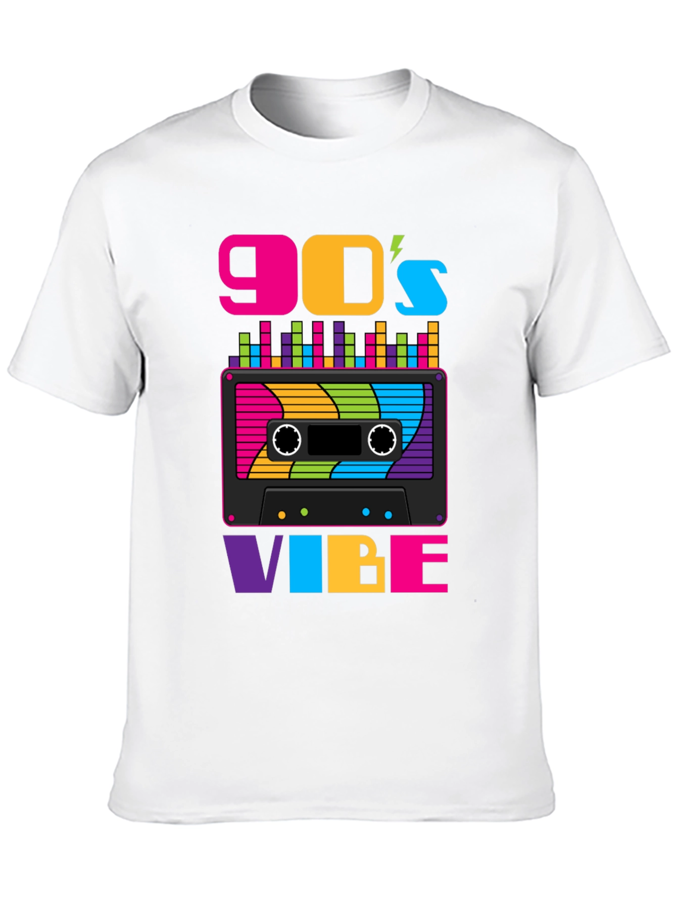 90's Vibe Cassette Graphic T-Shirt - 10