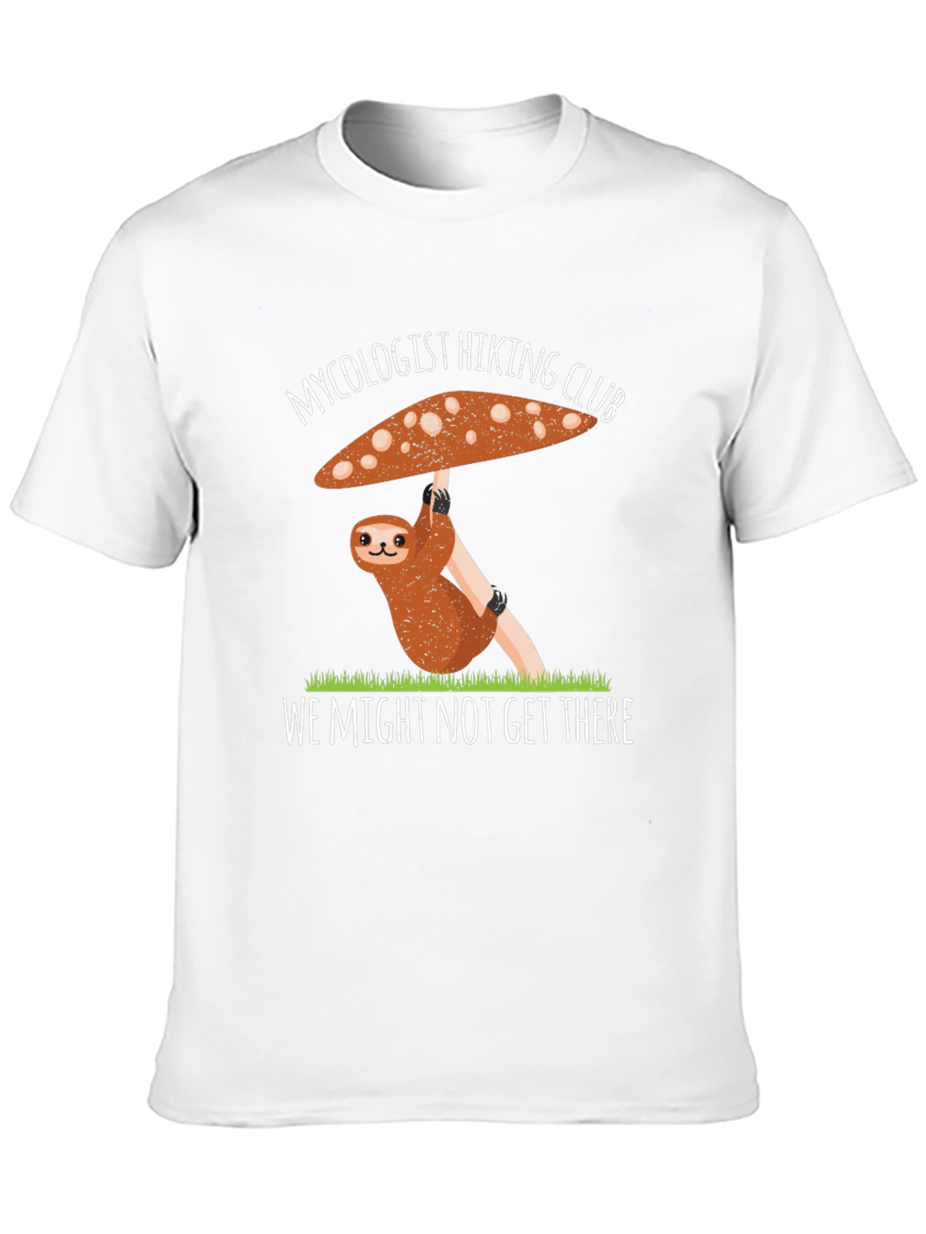 Black Mycology Sloth Graphic Tee view 10