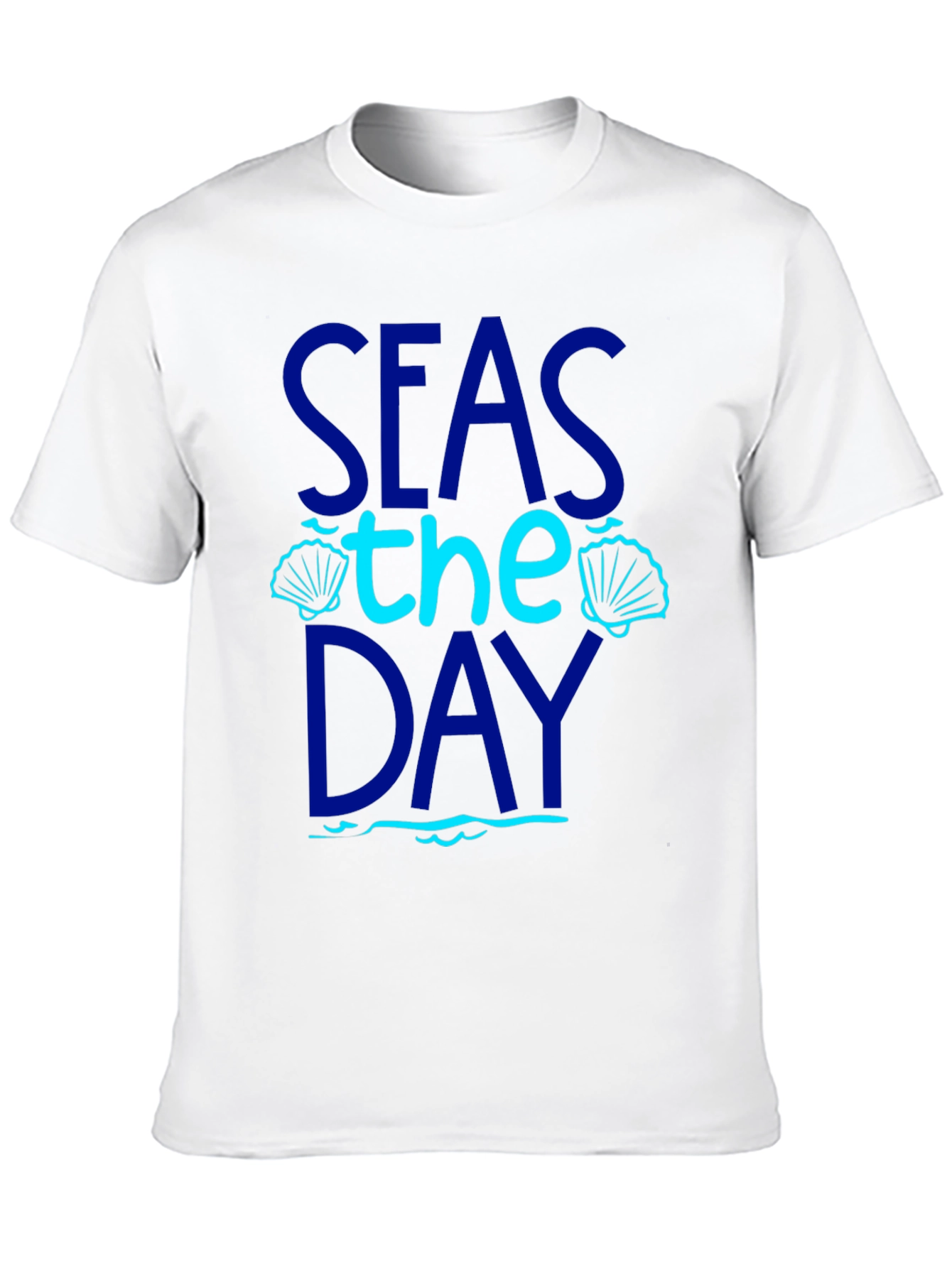 Seas The Day Graphic T-Shirt - 10