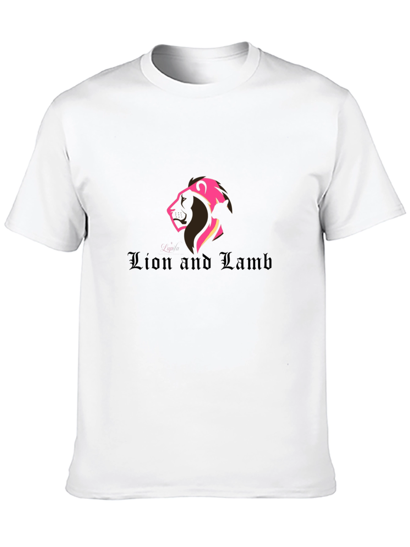 Black Lion and Lamb Graphic T-Shirt view 10