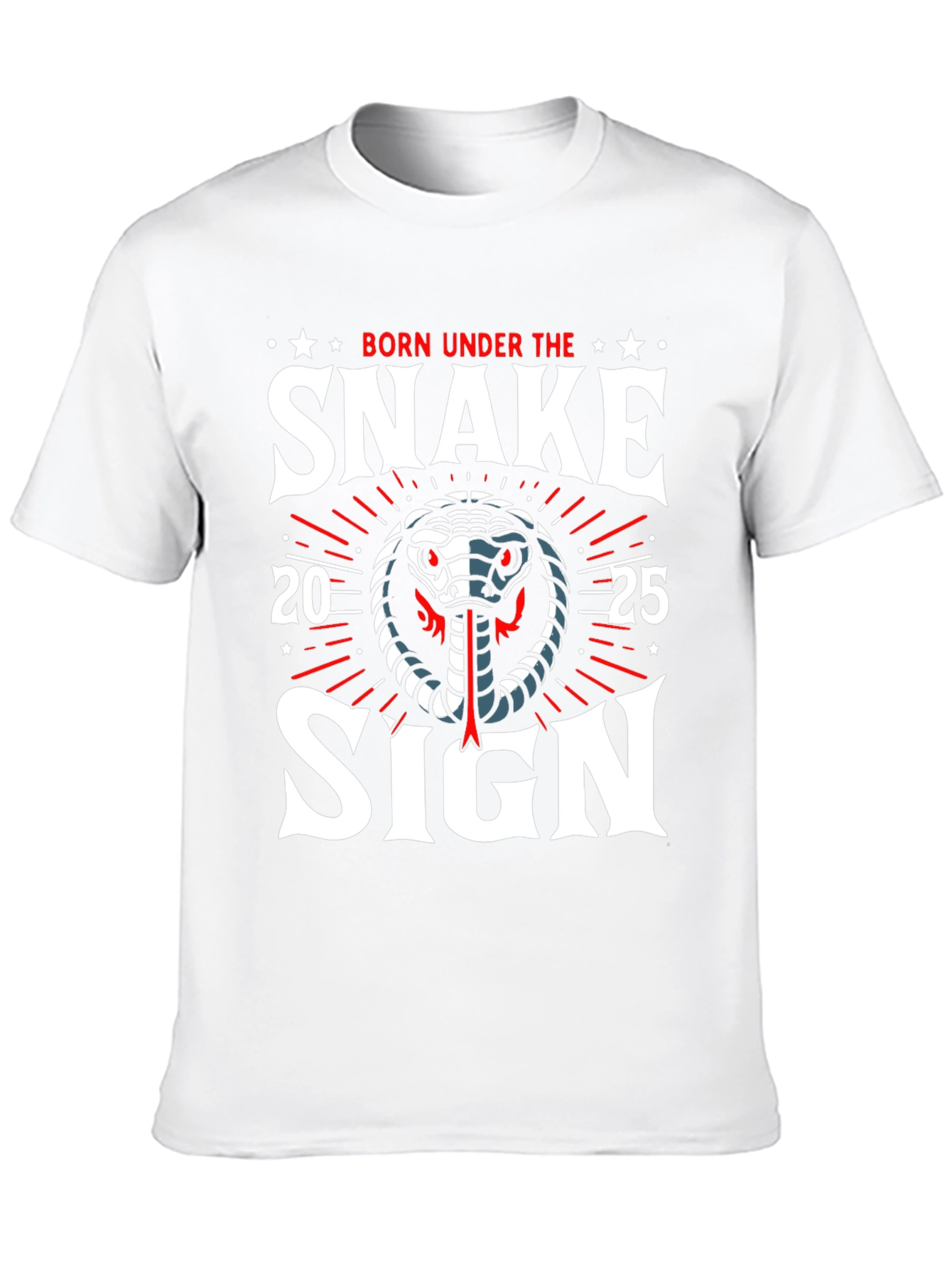 Black Snake Sign Tee - Born Under the Snake 2025 view 10