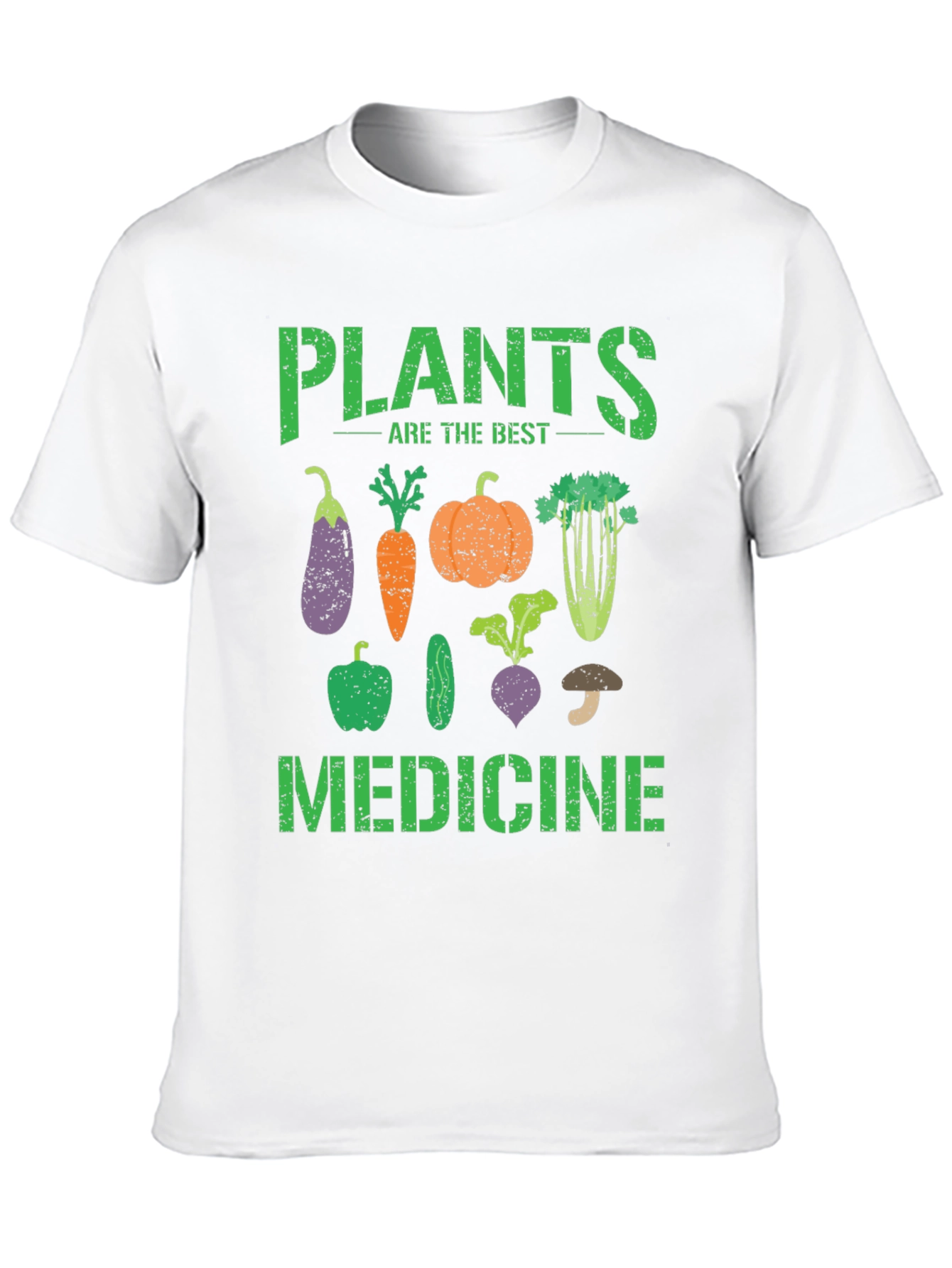 Black Plants Are The Best Medicine Graphic Tee view 10