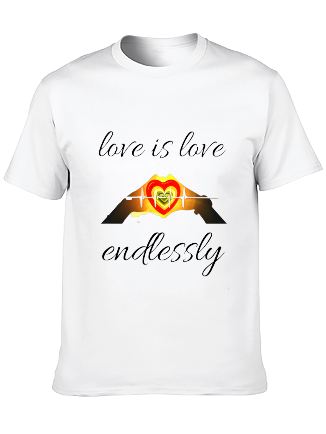 Black Love is Love T-Shirt view 10