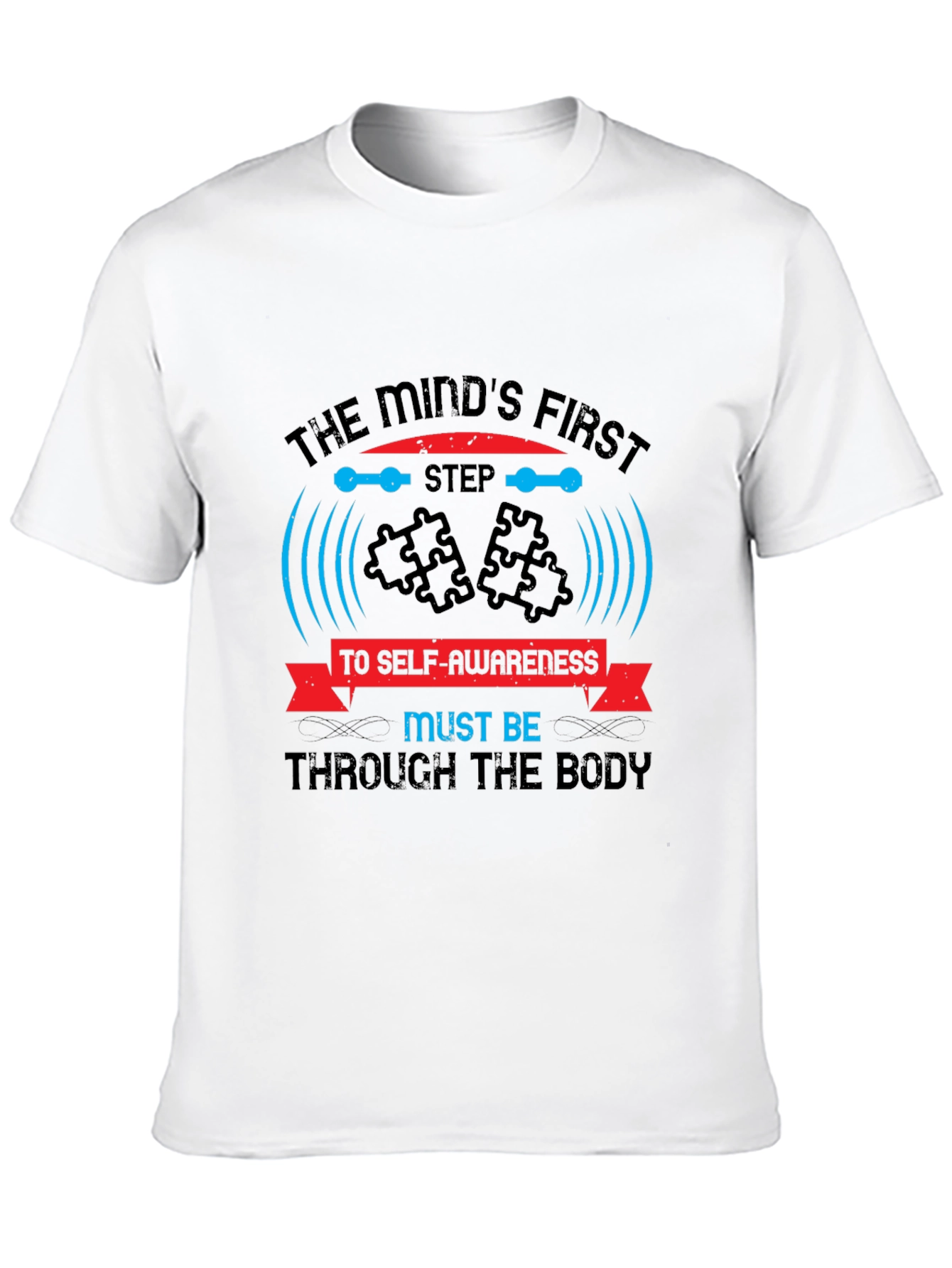 Black Awareness Through The Body T-Shirt view 10