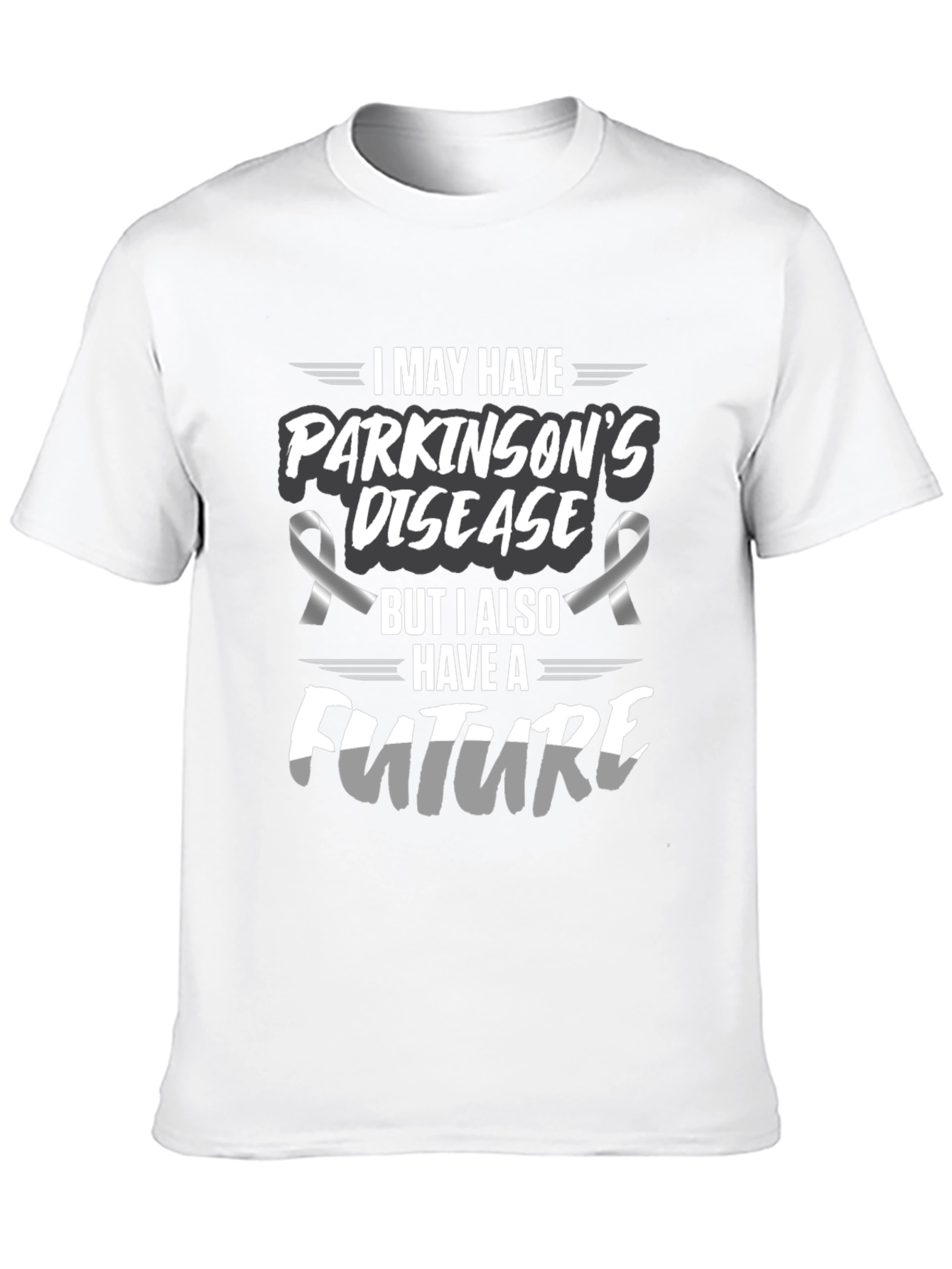 Parkinson's Disease Awareness T-Shirt - Hope for the Future - 10