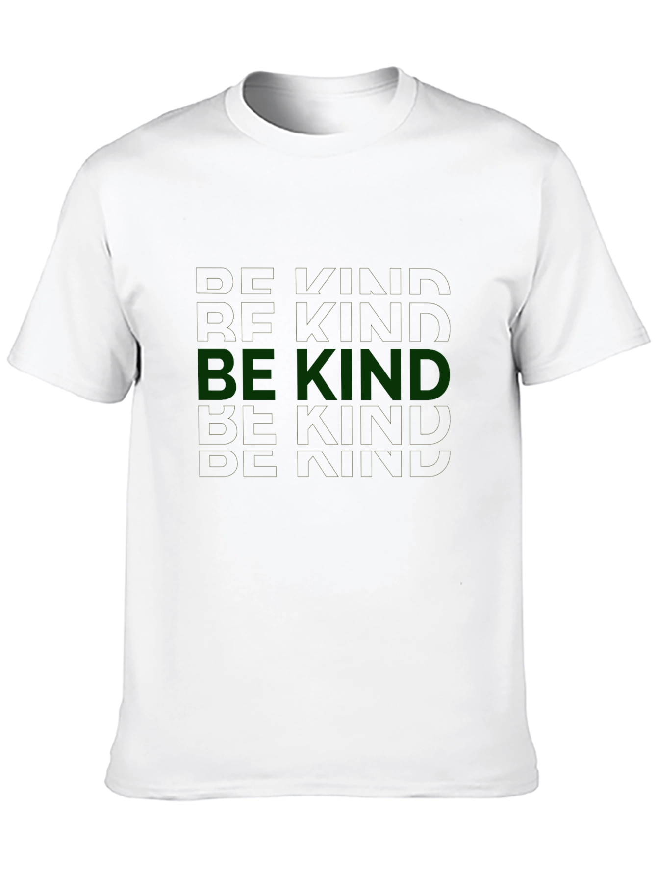 Black Be Kind Graphic Tee - Stylish Comfort view 10