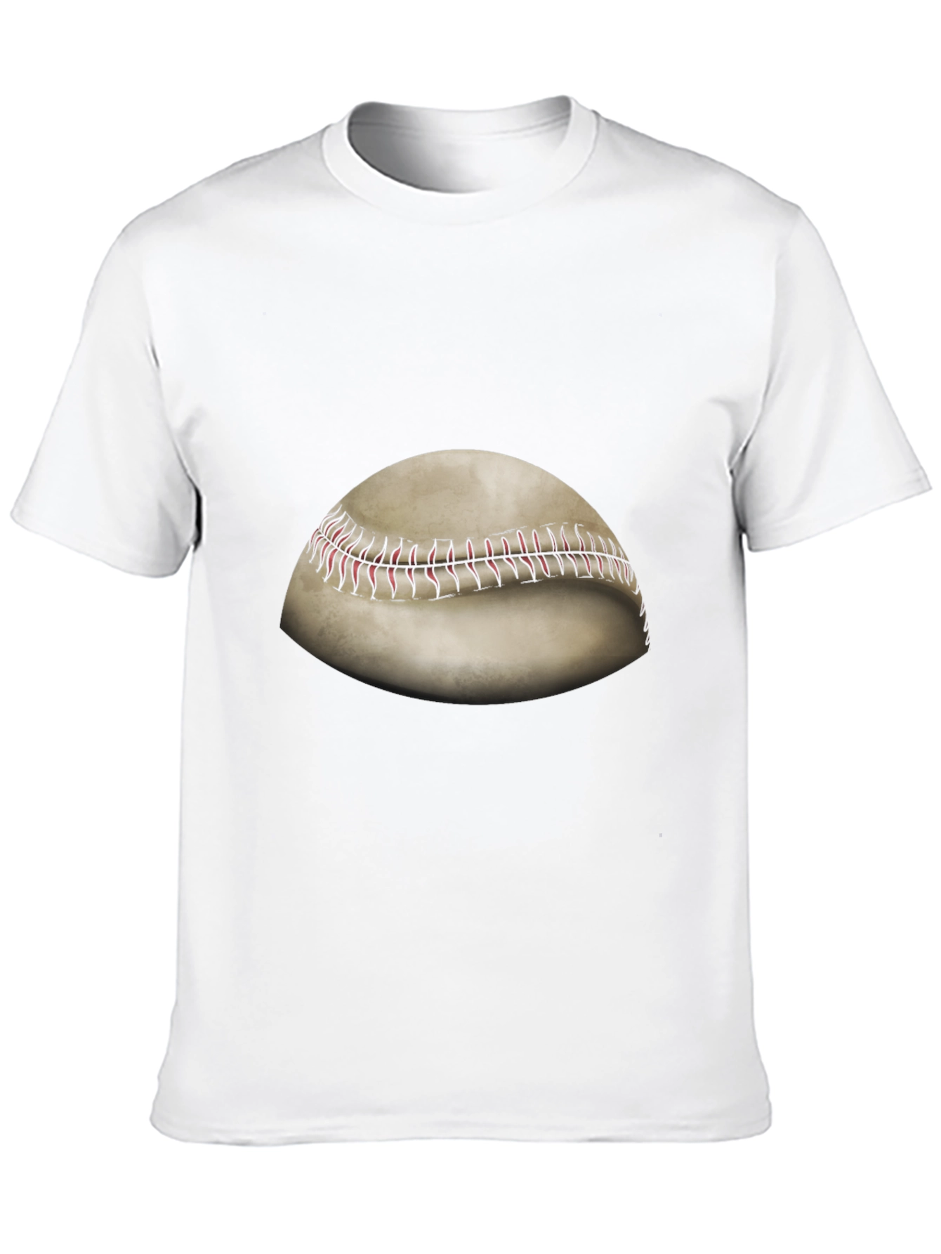 Black Baseball Graphic Tee - Classic Sportswear view 10