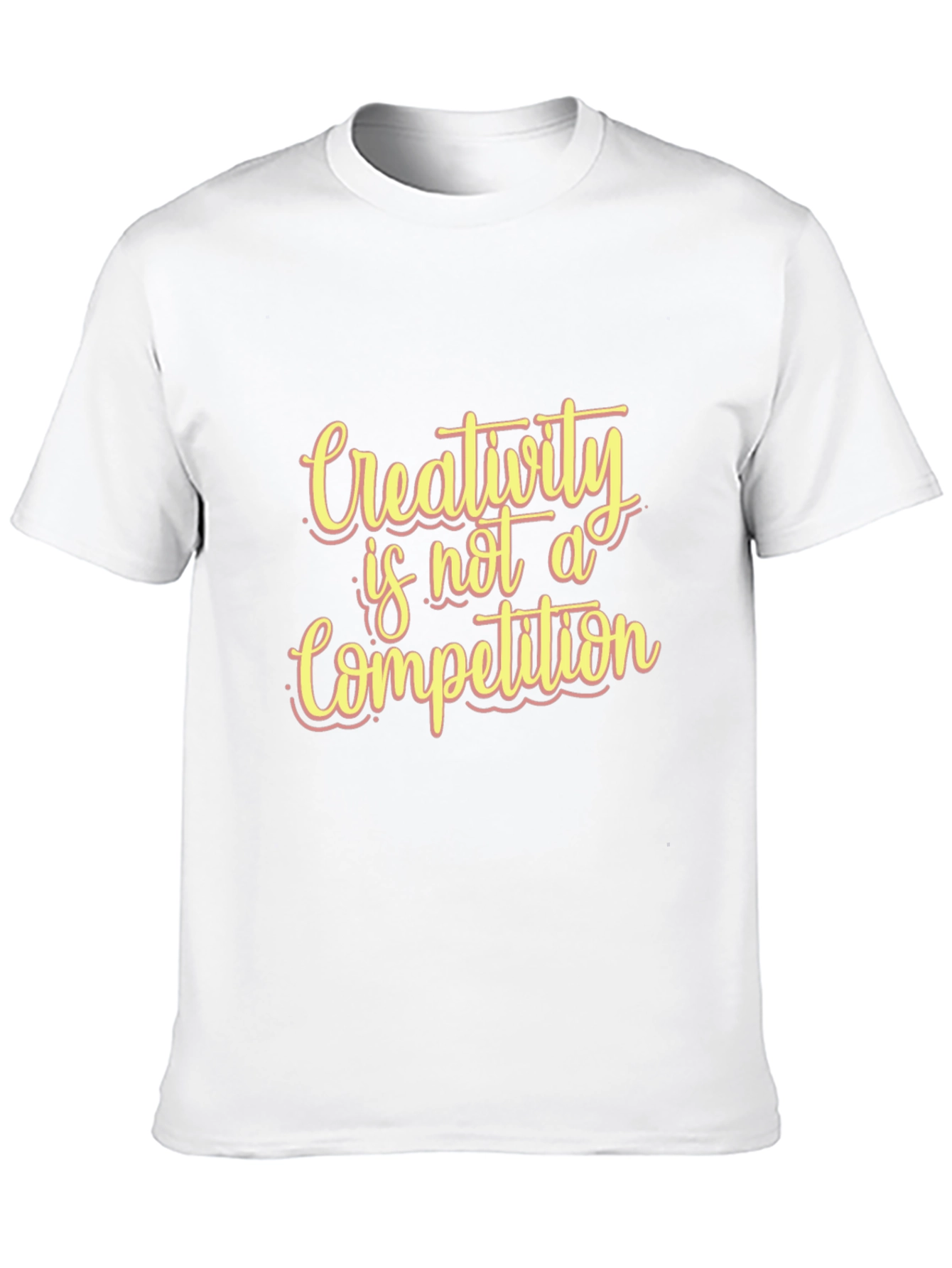 Black Creativity is Not a Competition Black T-Shirt view 10