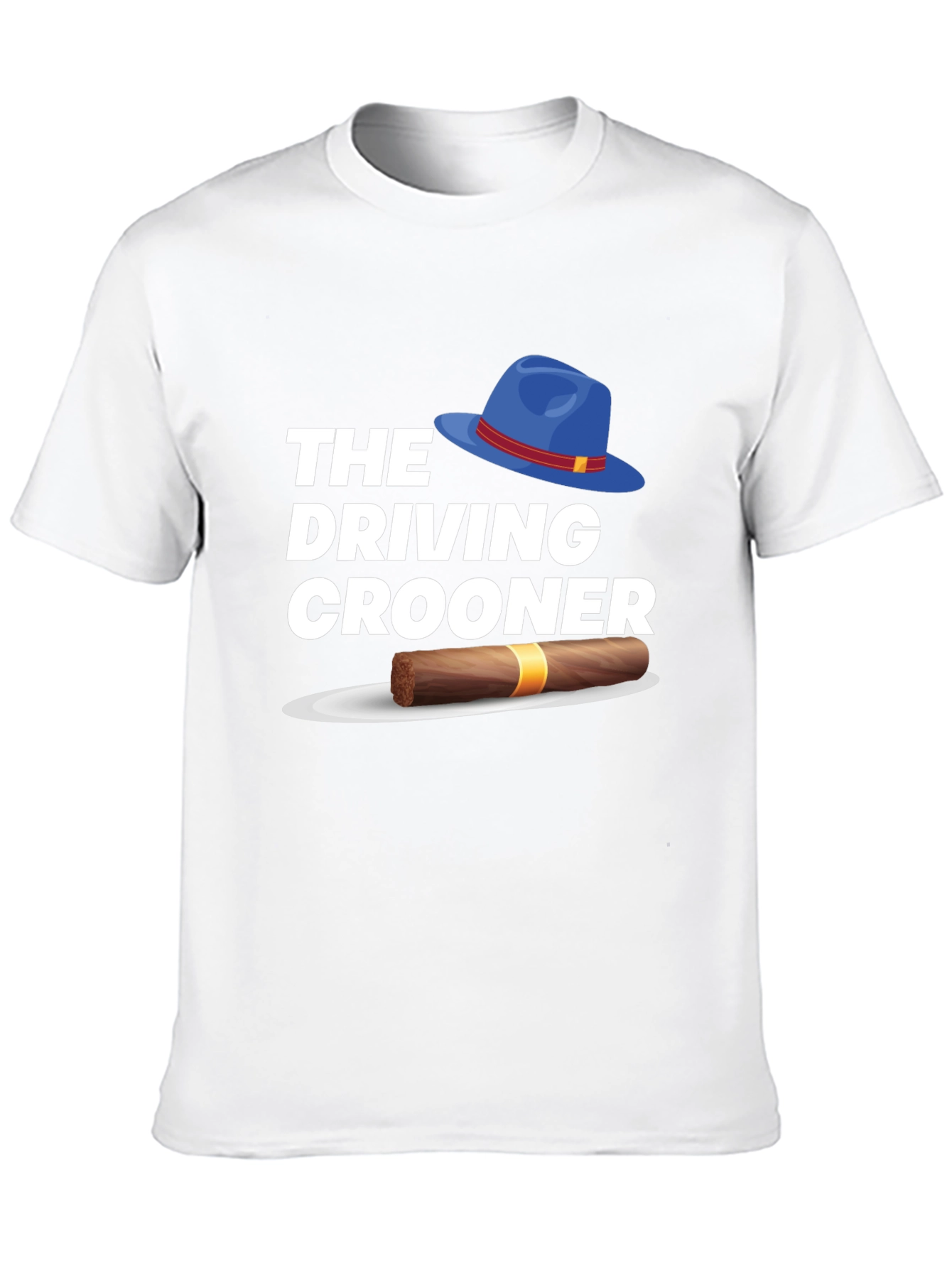 Black The Driving Crooner Graphic T-Shirt view 10