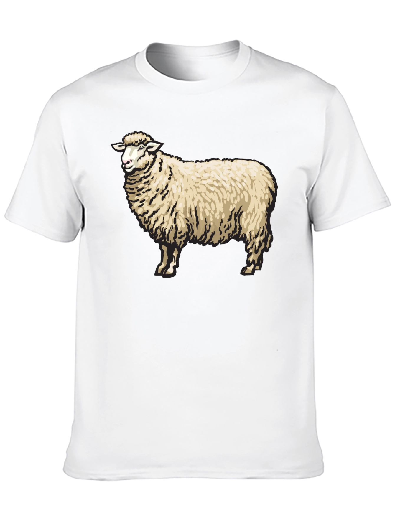 Black Sheep Graphic Black T-Shirt view 10