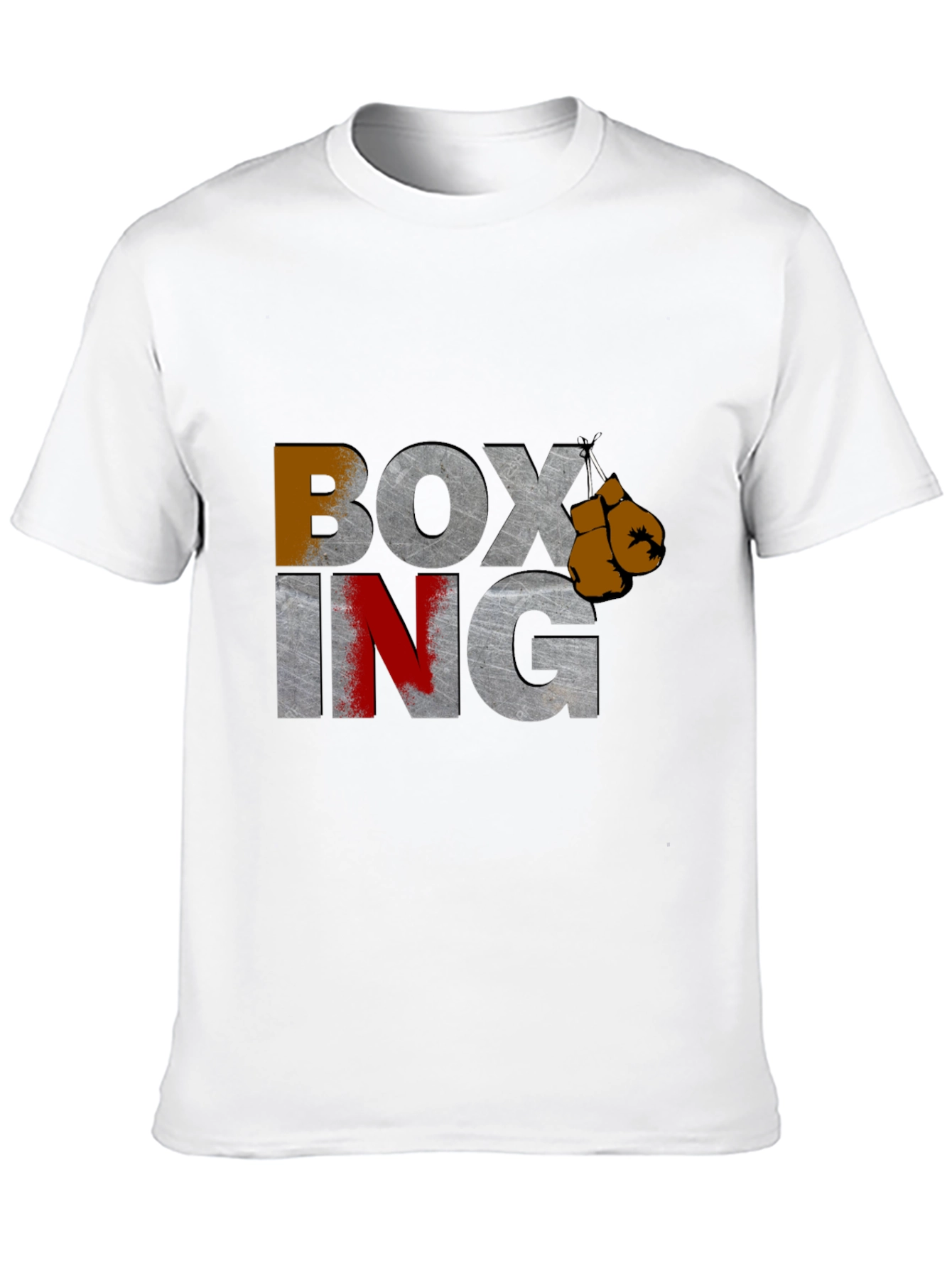 Black Boxing Graphic Tee - Black view 10