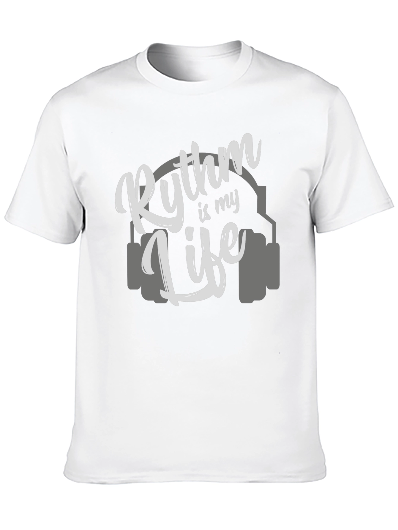 Black Rhythm is My Life Graphic Tee view 10