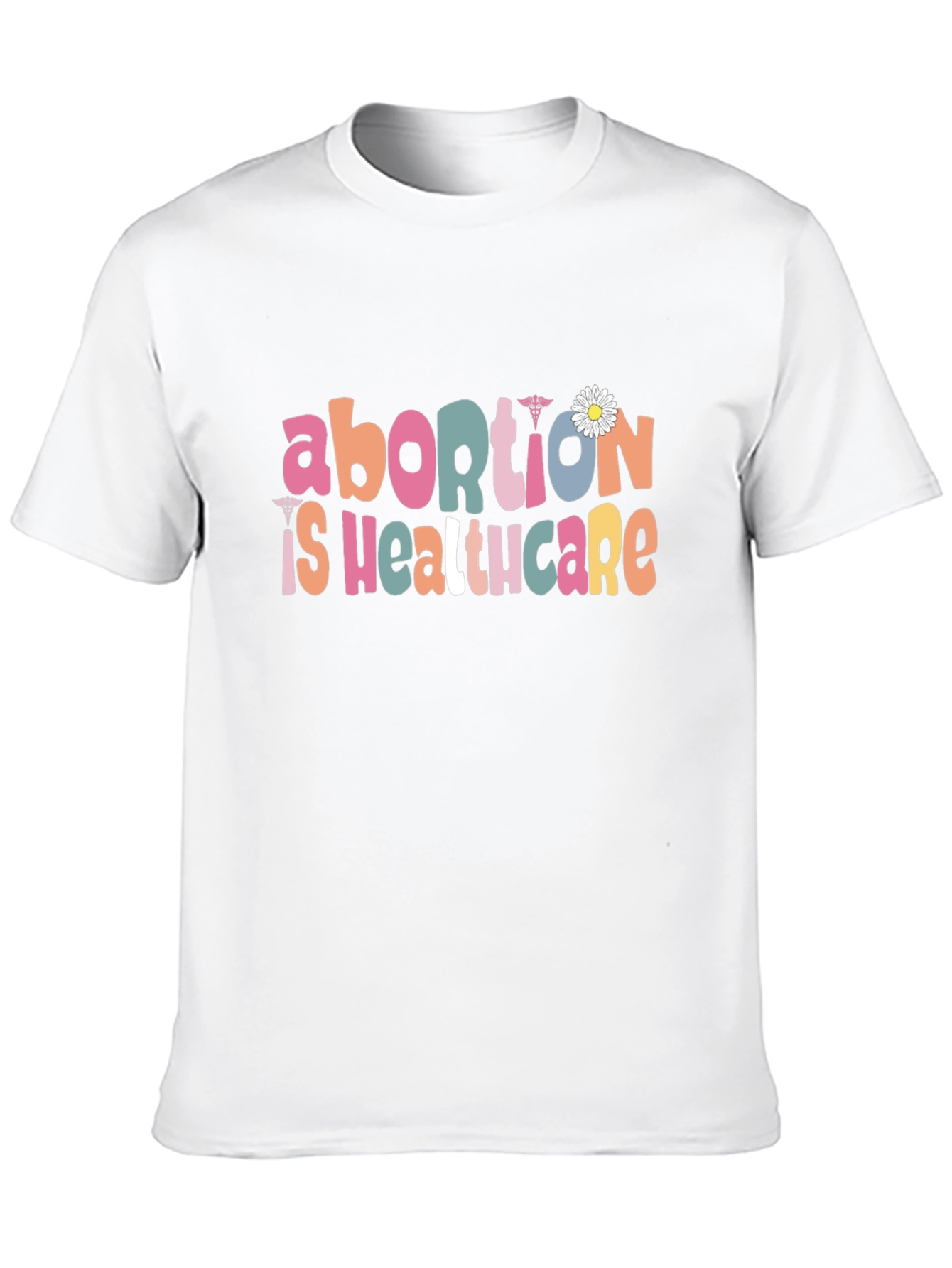 Black Abortion is Healthcare T-Shirt - Pro Choice Tee view 10