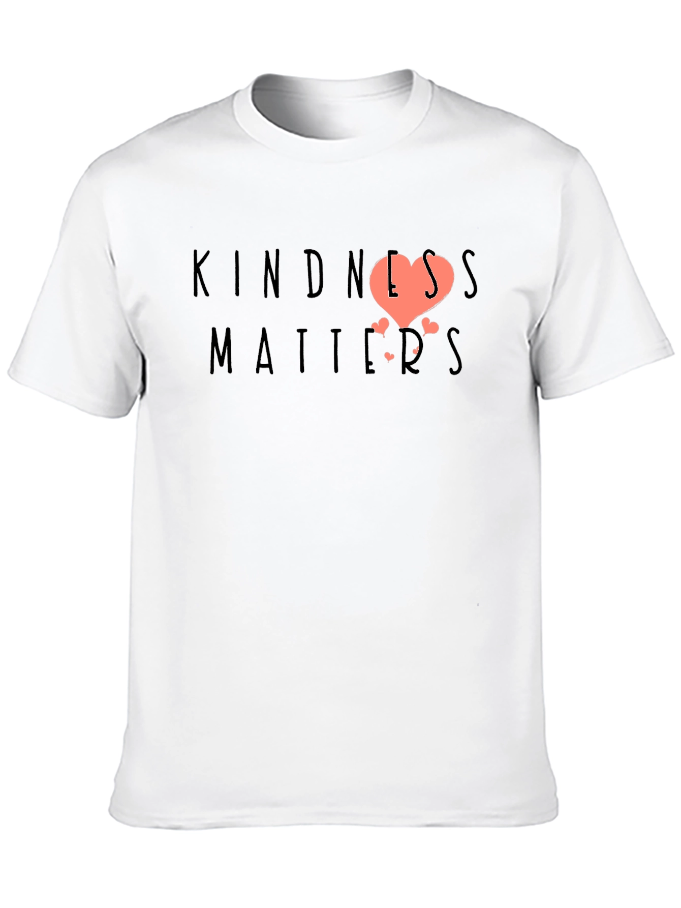 Black Kindness Matters Graphic Tee view 10