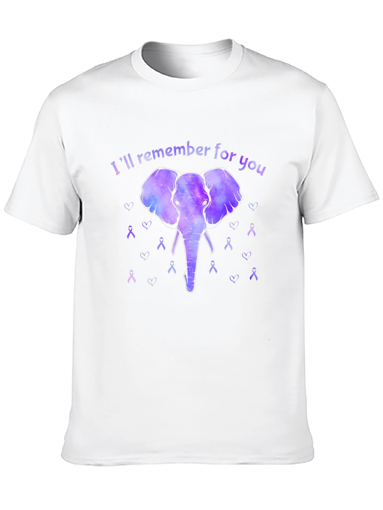 Black I'll Remember For You T-Shirt view 10