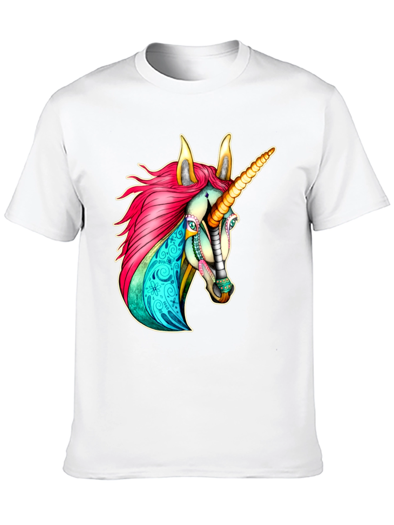 Black Unicorn T-Shirt - Vibrant Graphic Tee view 10