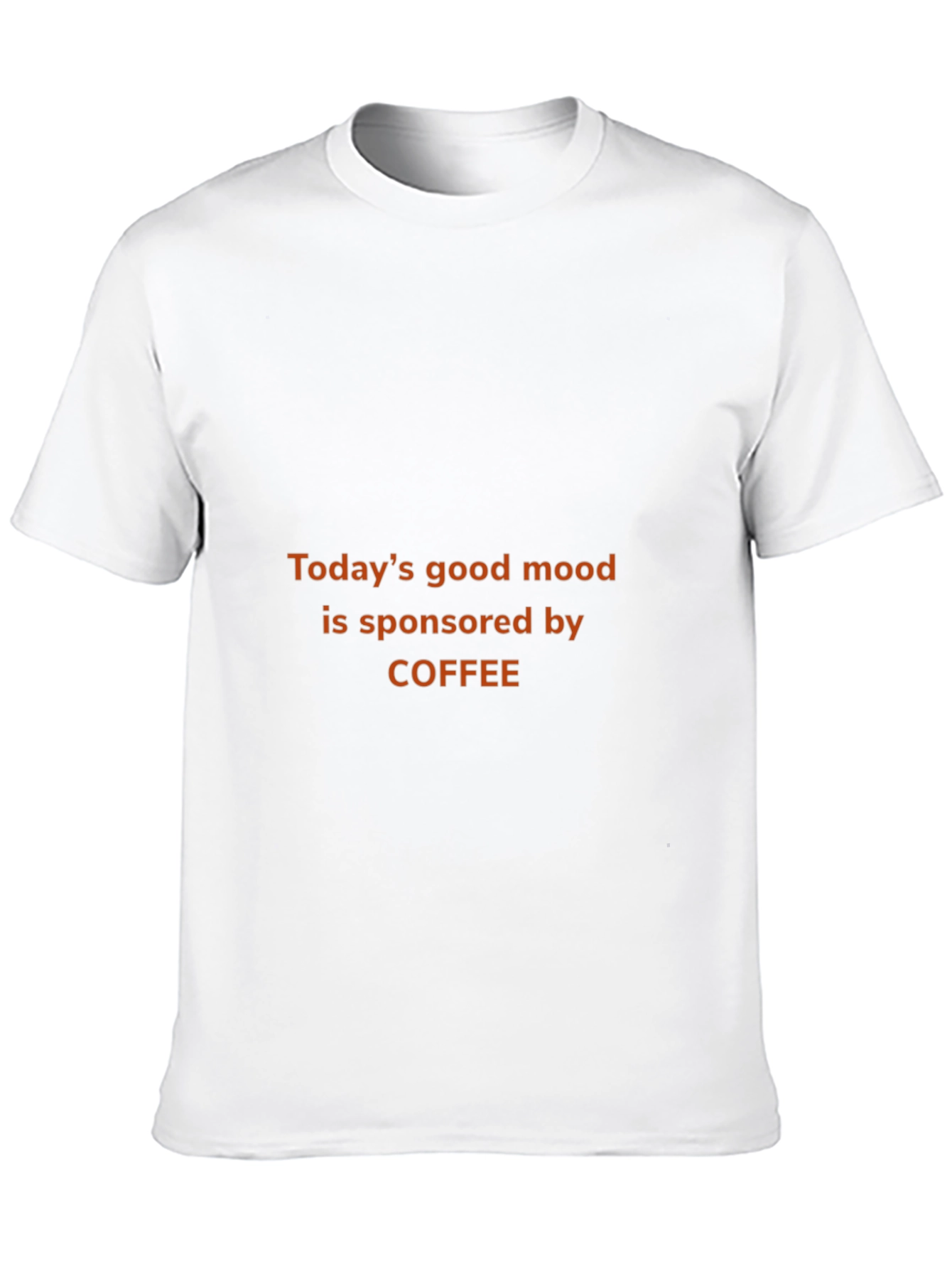 Black Coffee Sponsored Mood T-Shirt view 10