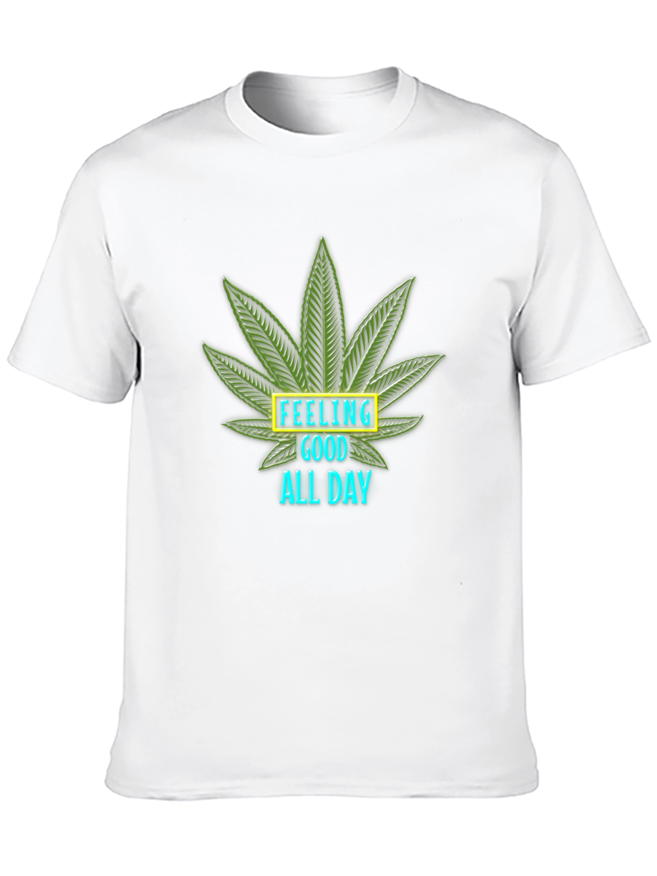 Black Feeling Good All Day Graphic T-Shirt view 10