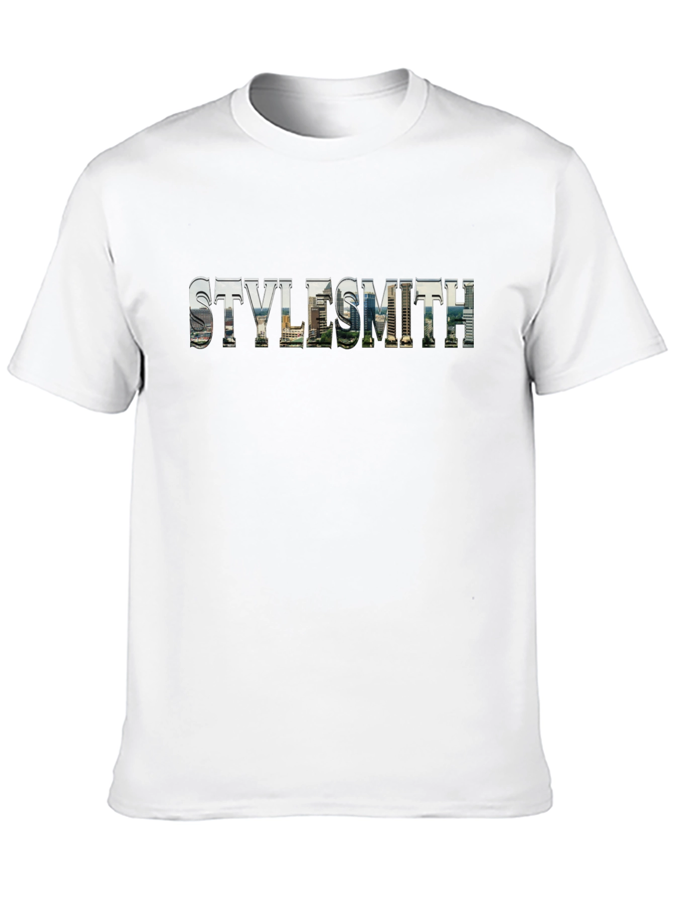 Black Stylesmith Cityscape Graphic Tee - Urban Black view 10