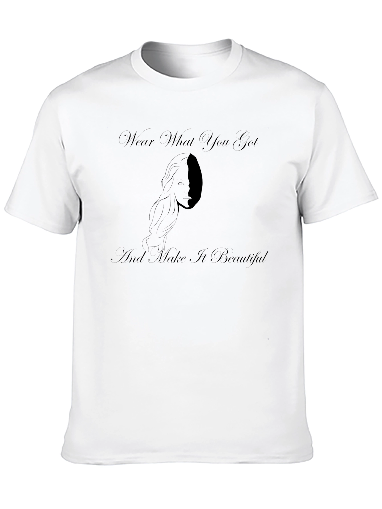 Black Wear What You Got T-Shirt view 10