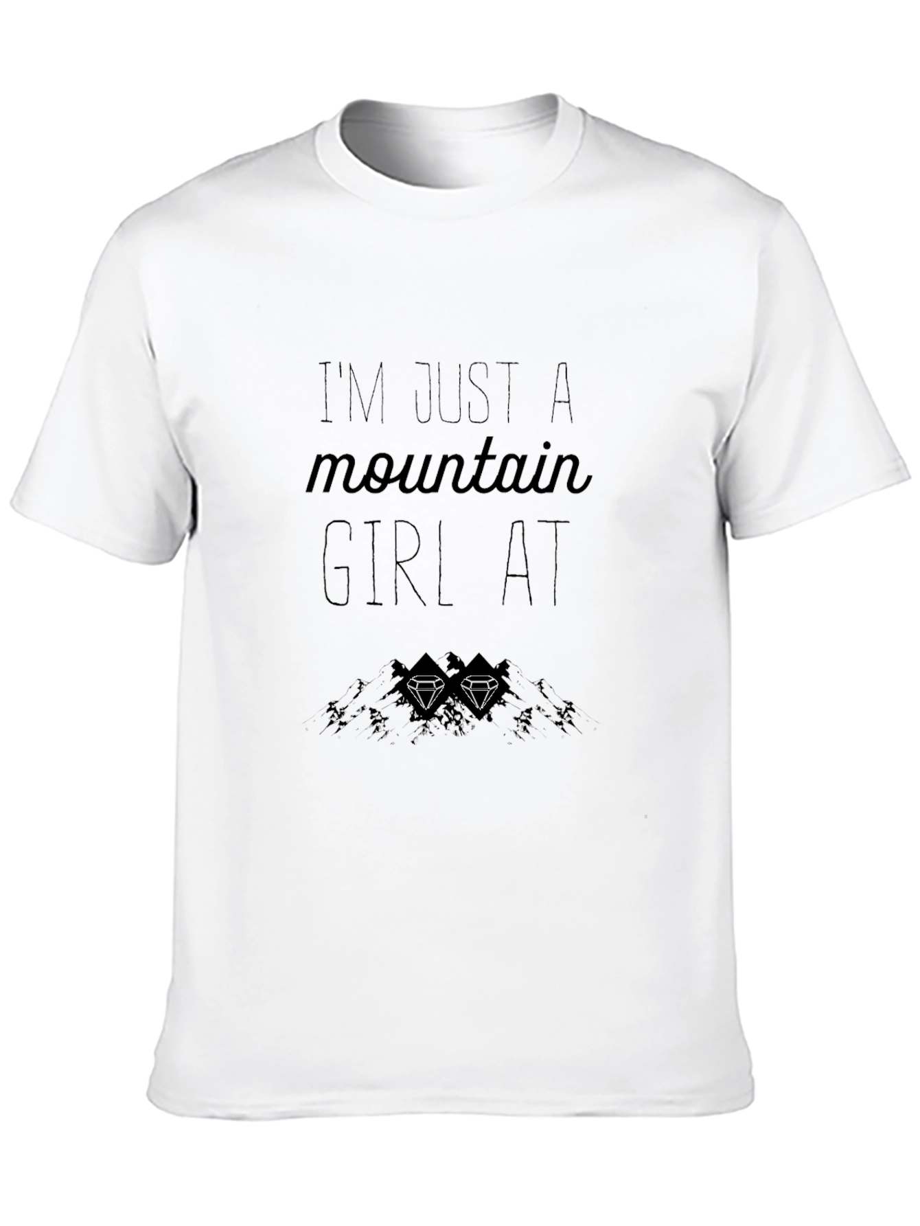 Black Mountain Girl Graphic Tee - Adventure Ready view 10