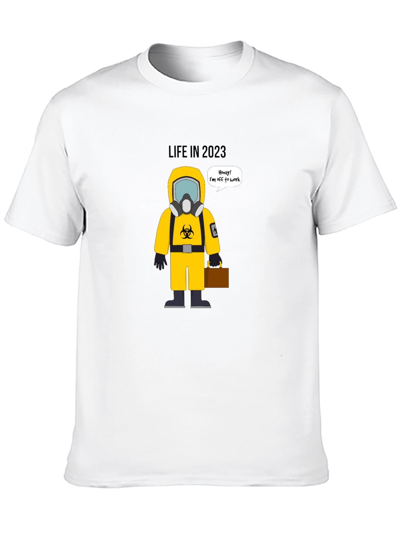 Black Life in 2023 Funny Hazmat T-Shirt view 10