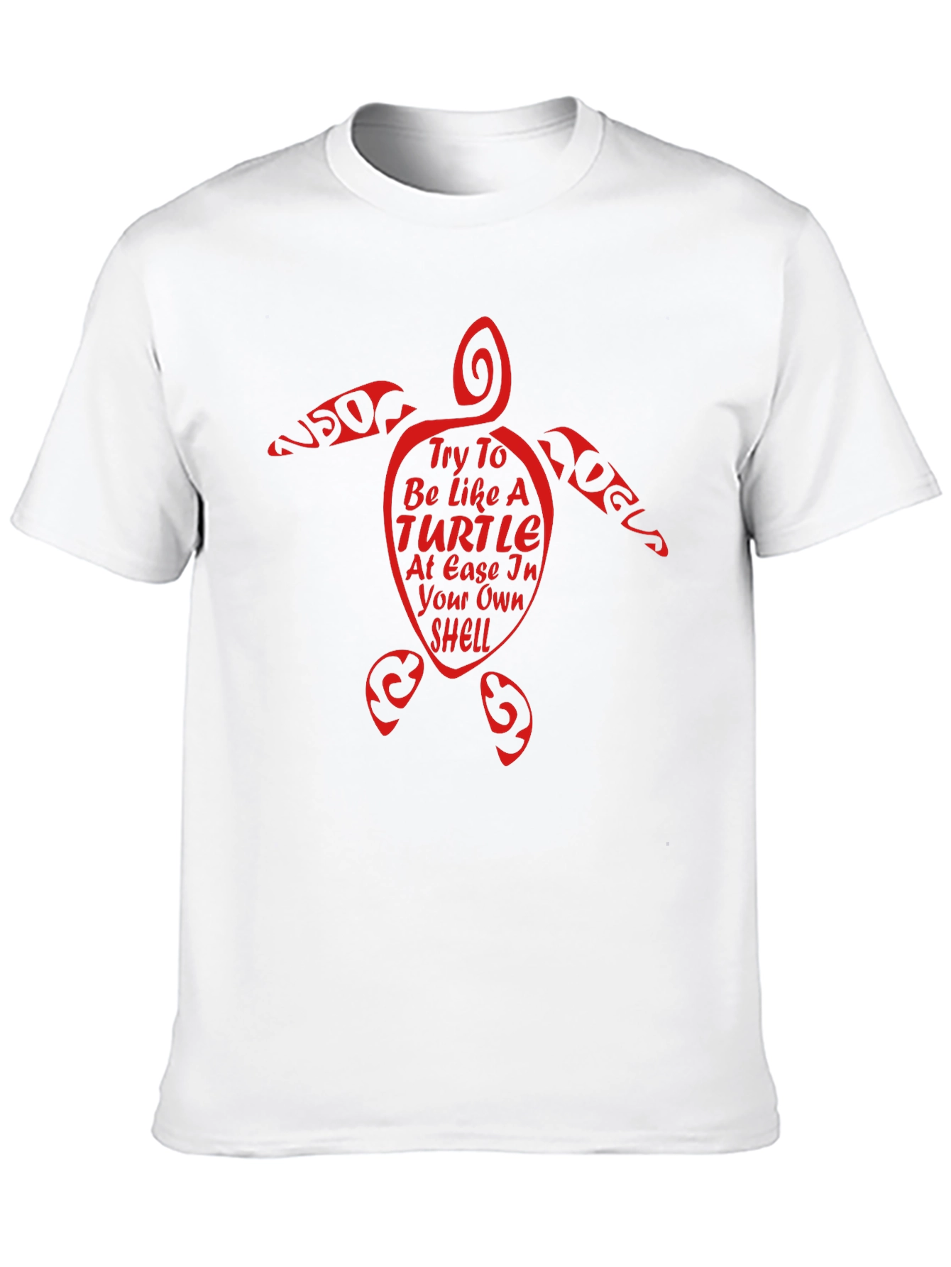 Black Turtle Shell T-Shirt - Be At Ease view 10