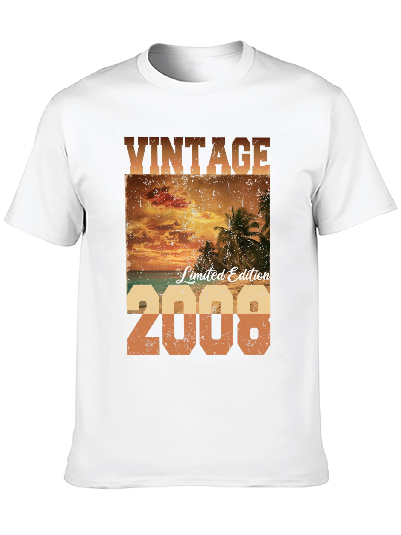 Black Vintage 2008 Limited Edition Graphic Tee view 10