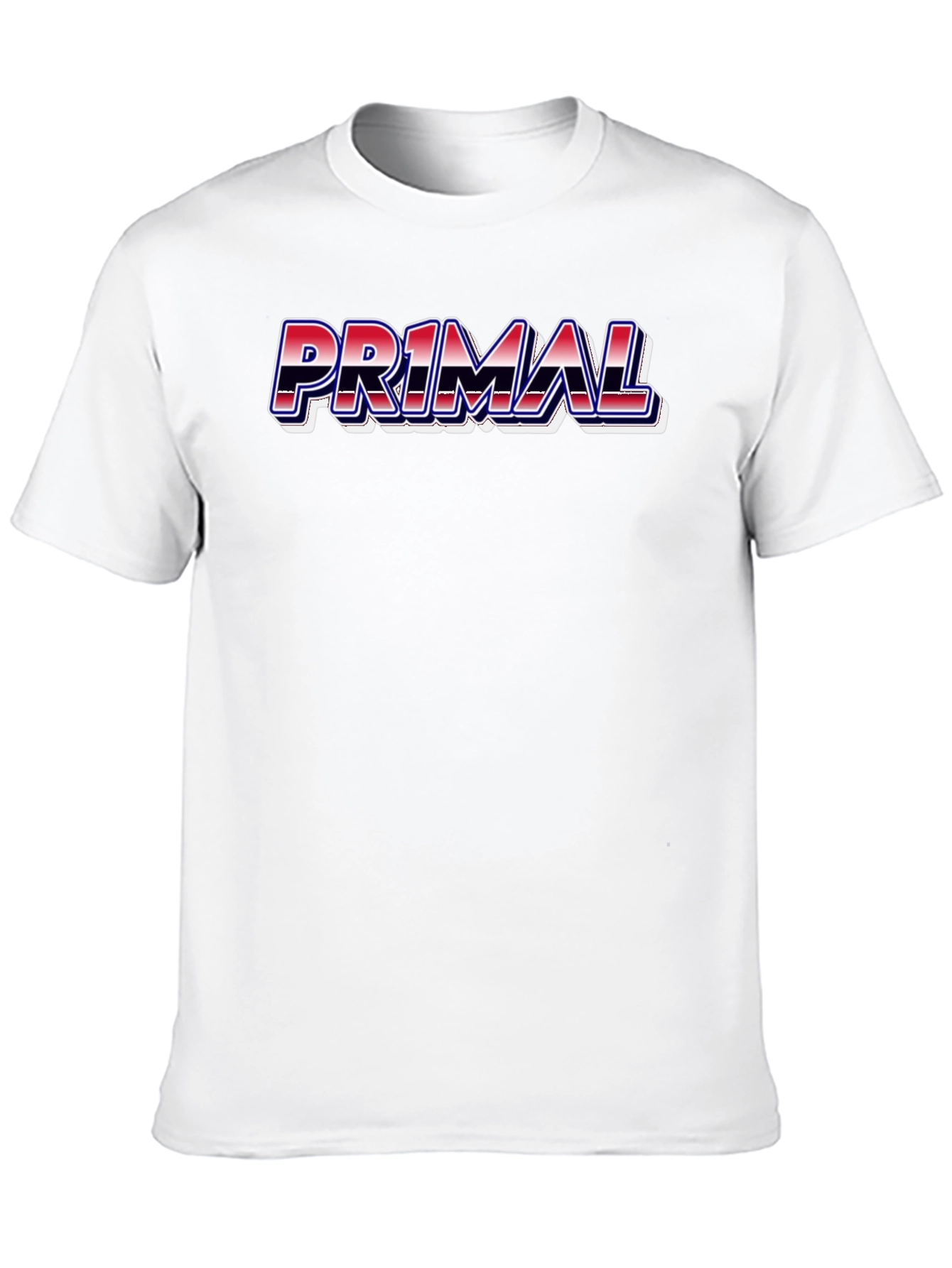 Black Primal Graphic T-Shirt - Bold Statement Tee view 10