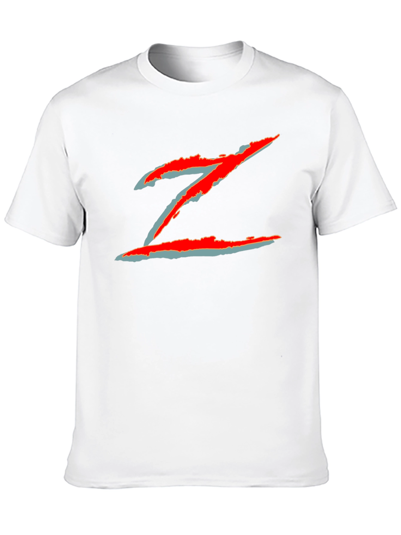 Black Retro Z Graphic Tee - Vintage Inspired Design view 10