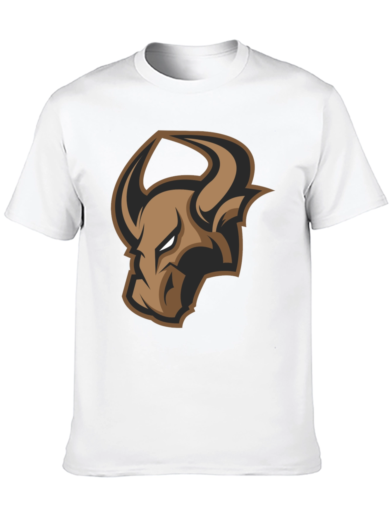 Black Bull Logo Graphic Tee - Black view 10