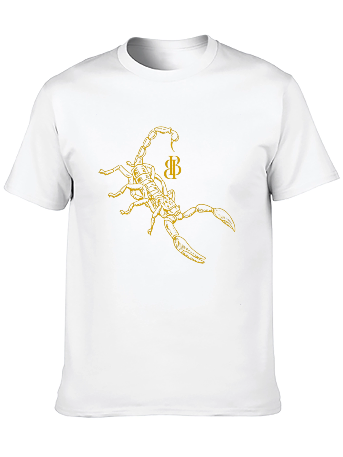 Black Scorpion Graphic Print T-Shirt view 10