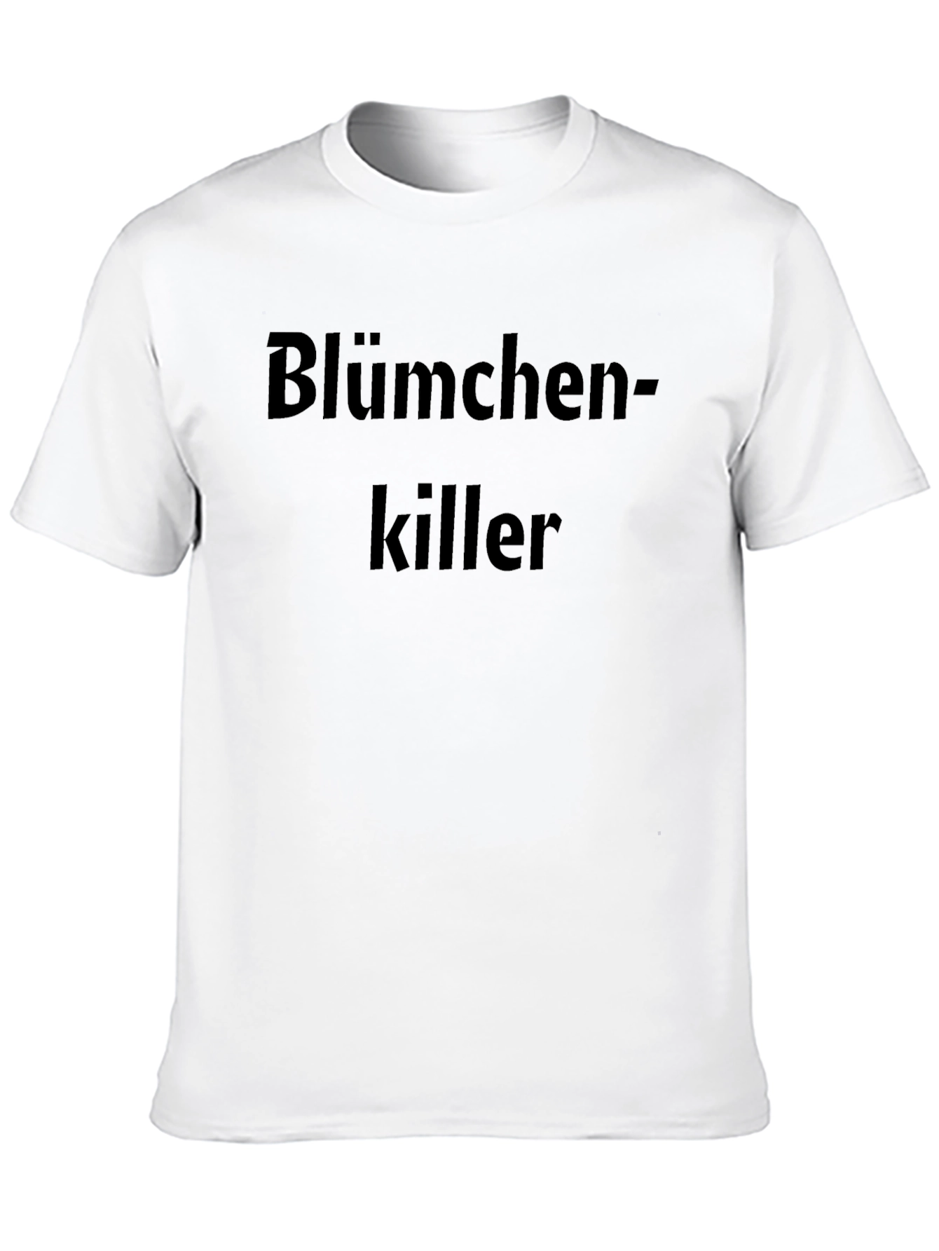 Black Blümchen-killer Graphic Tee - Bold Statement T-Shirt view 10