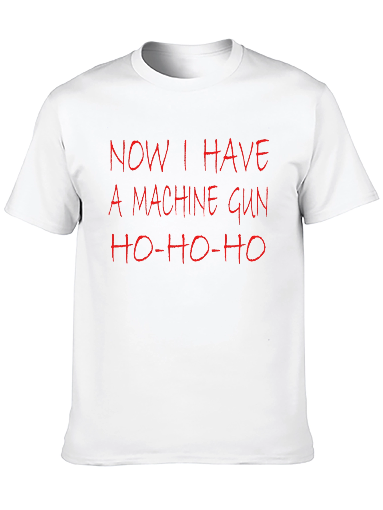 Black Die Hard Inspired Christmas T-Shirt view 10