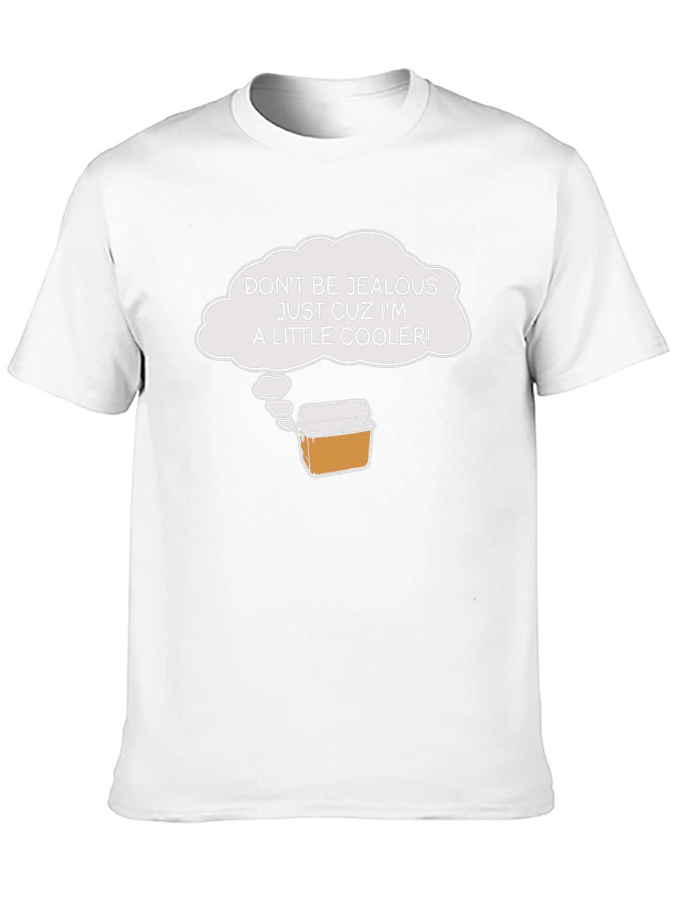 Black Cooler Humor Graphic T-Shirt view 10