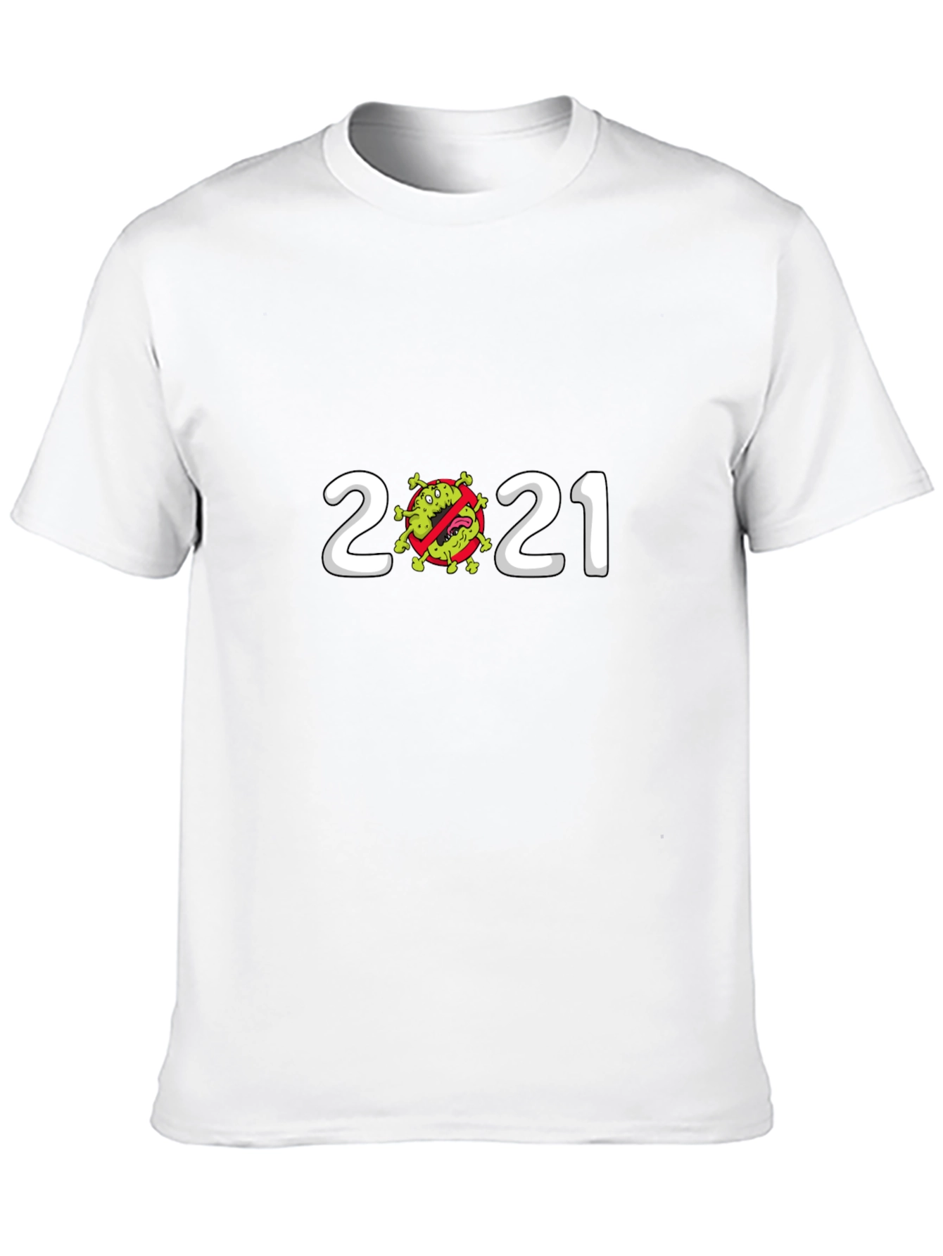 Black Quarantine 2021 T-Shirt view 10