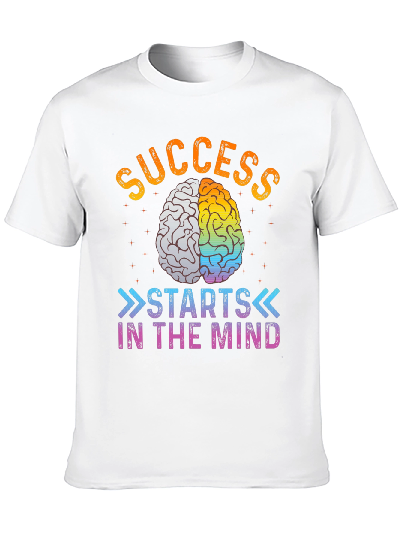 Black Success Starts In The Mind T-Shirt view 10