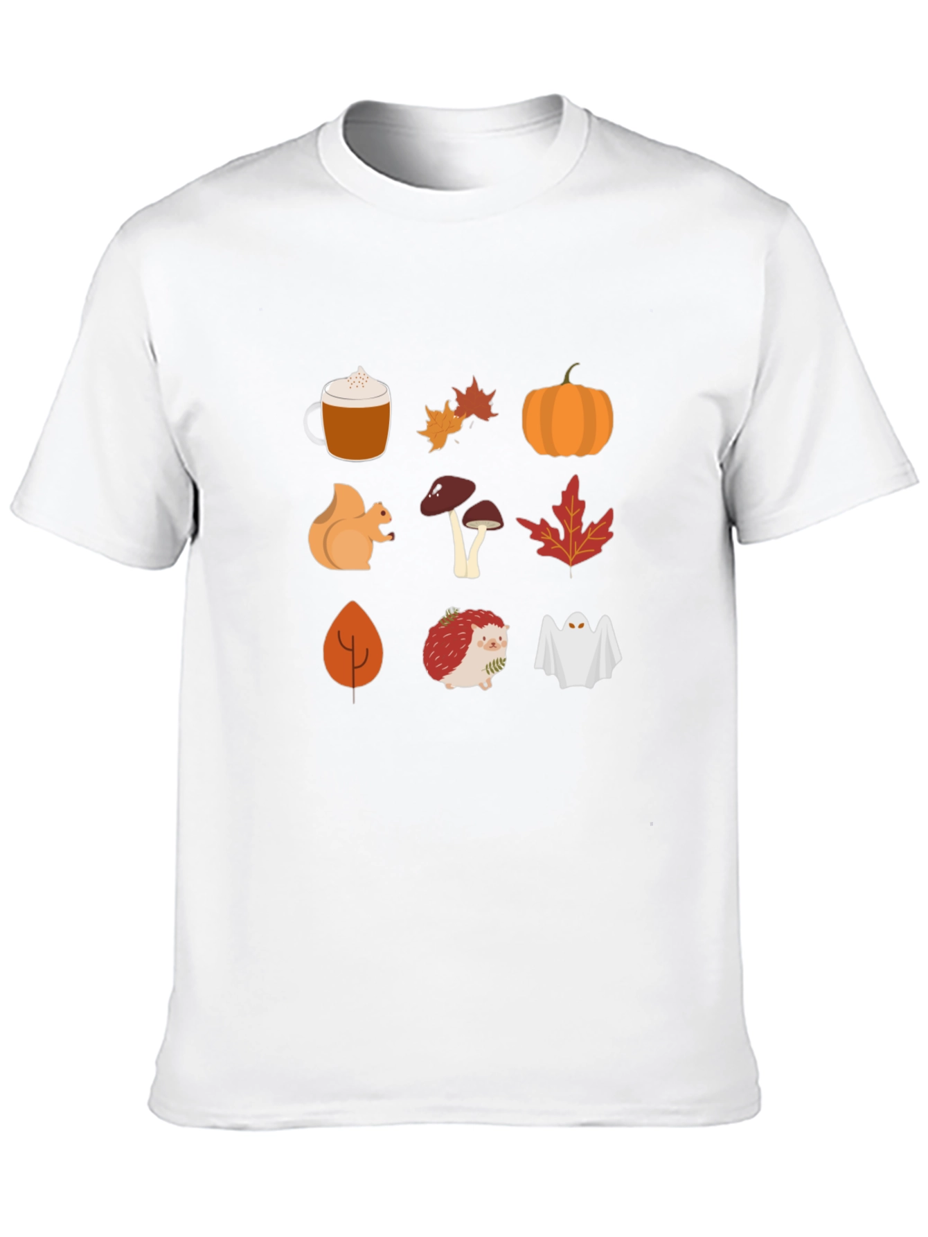Black Autumn Harvest T-Shirt: Cozy Fall Graphics view 10