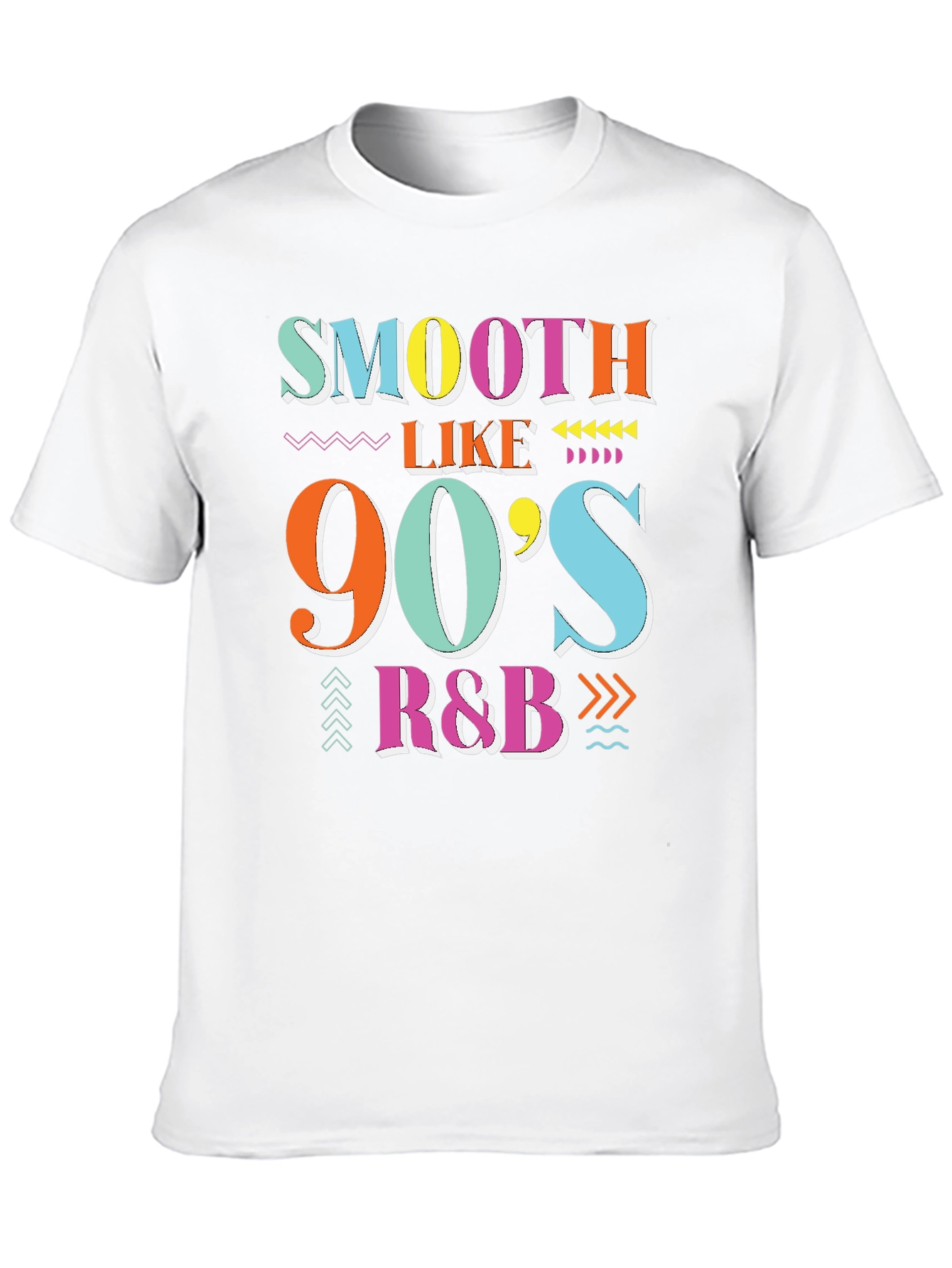 Black 90's R&B Graphic T-Shirt view 10