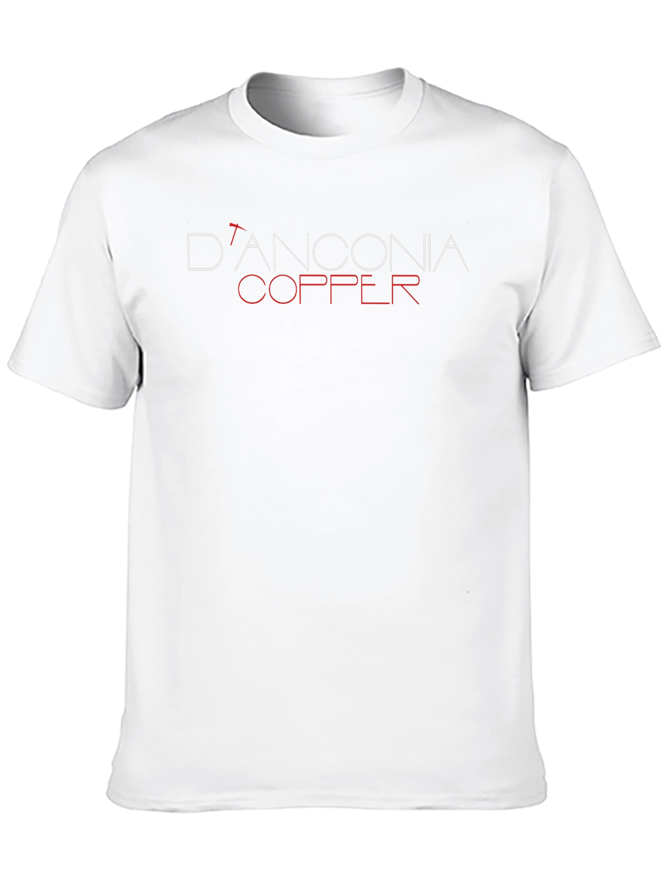 Black D'Anconia Copper Graphic Tee - Black view 10
