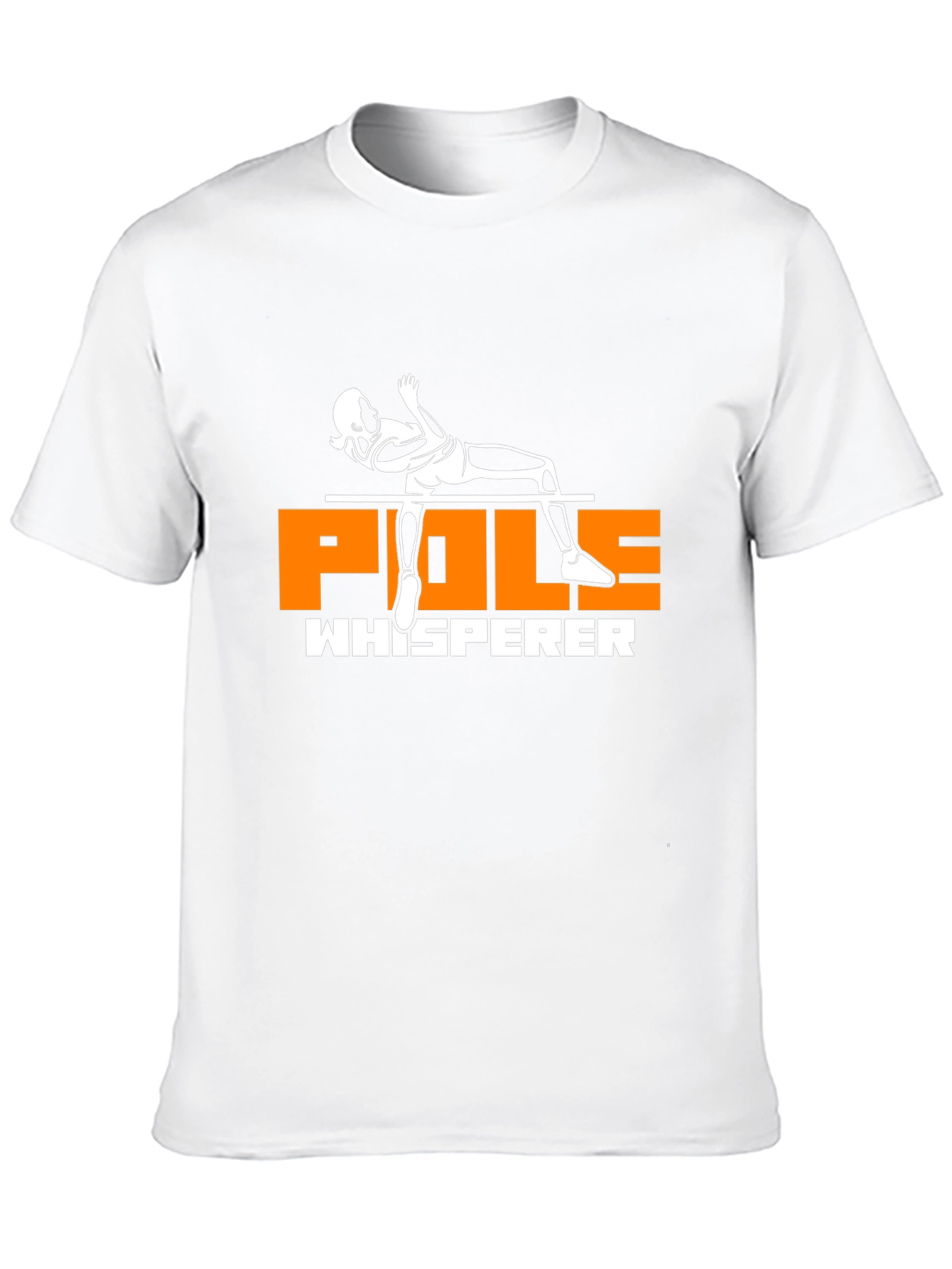 Black Pole Whisperer T-Shirt - Gymnastics Fan Tee view 10