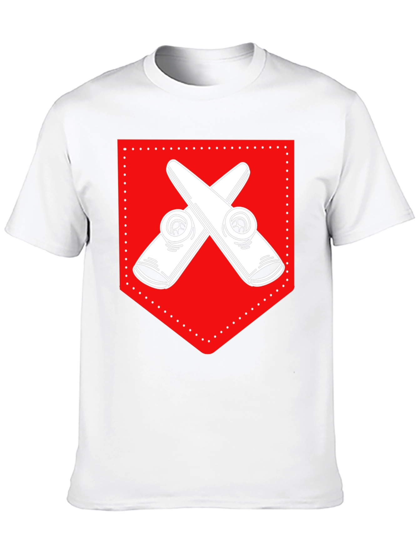 Black Kazoo Crest Graphic T-Shirt - Black view 10